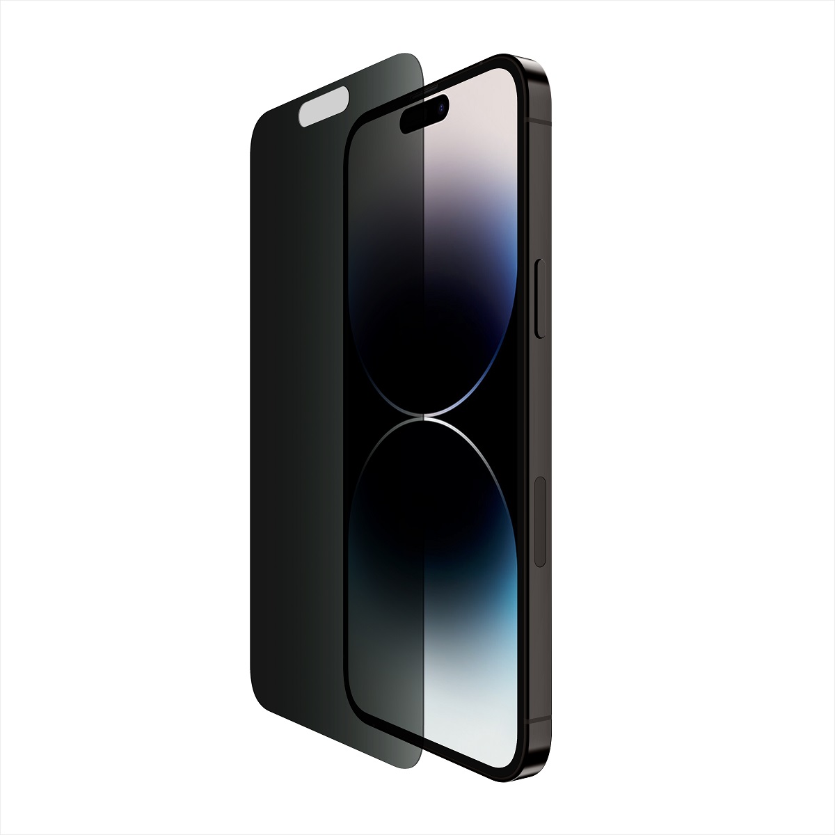 Belkin - iPhone 15 / 15 Pro 系列 ScreenForce™ TemperedGlass 防窺螢幕保護貼