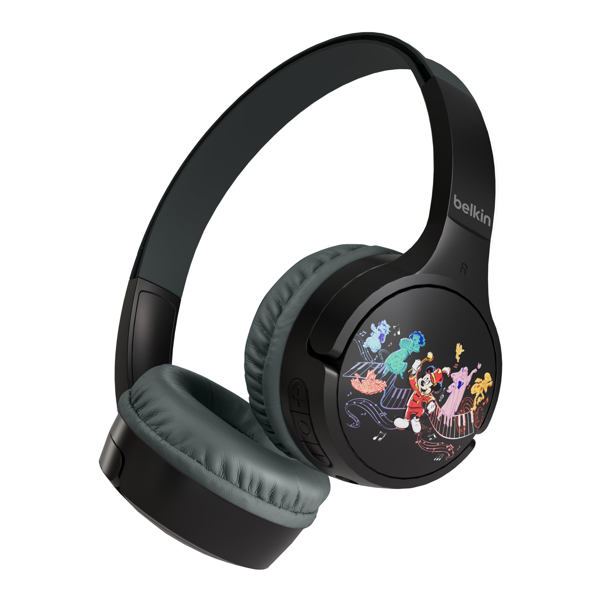Belkin - SOUNDFORM™ Mini 頭戴式兒童無線耳機  (迪士尼系列) (迪士尼一百周年音樂系列)