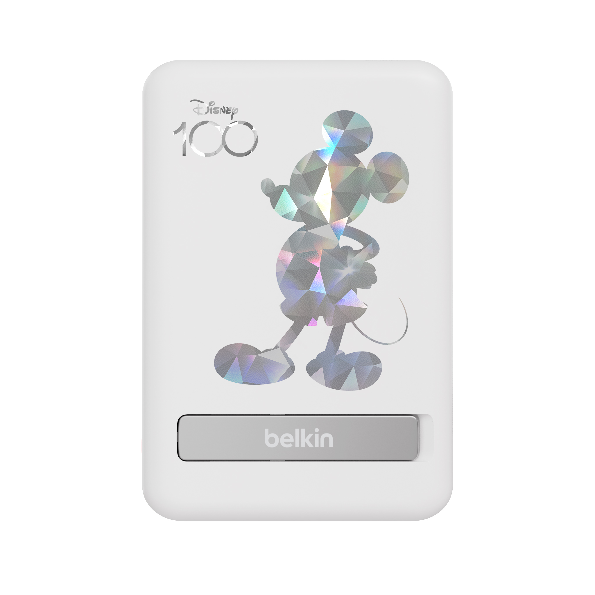 Belkin - BoostCharge 磁力無線行動充電器 5K+支架 (迪士尼系列) (迪士尼一百周年)