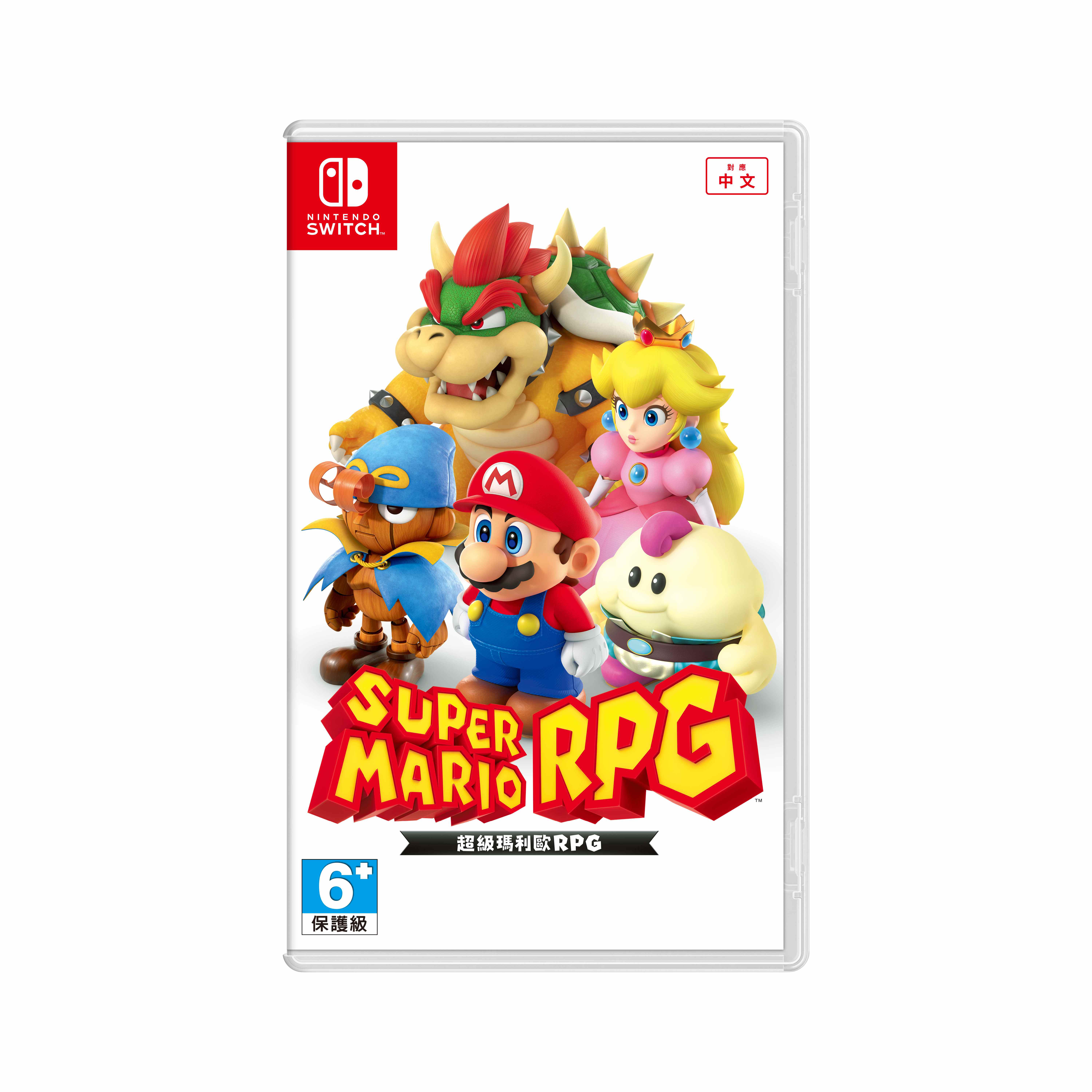 Nintendo Switch遊戲軟體 - 《超級瑪利歐RPG》