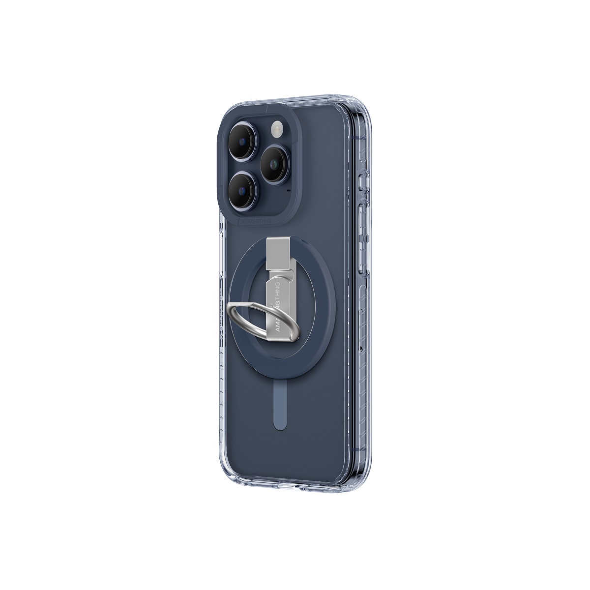 AMAZINGTHING iPhone 15 Pro Titan Pro Mag Grip Drop Proof Case, , large image number 1