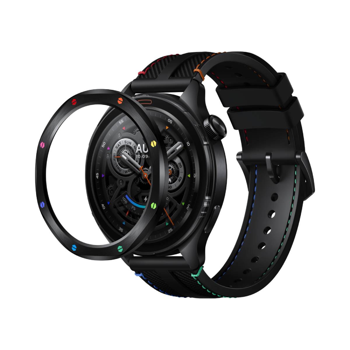 Xiaomi Watch S4 黑彩虹 image number 2