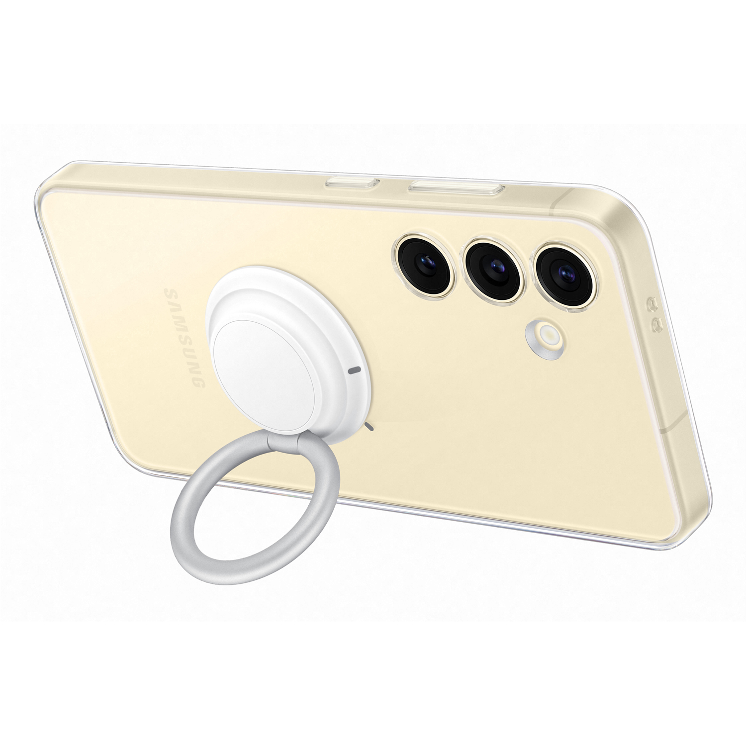 Samsung Galaxy S24 透明多功能保護殼 透明 image number 1