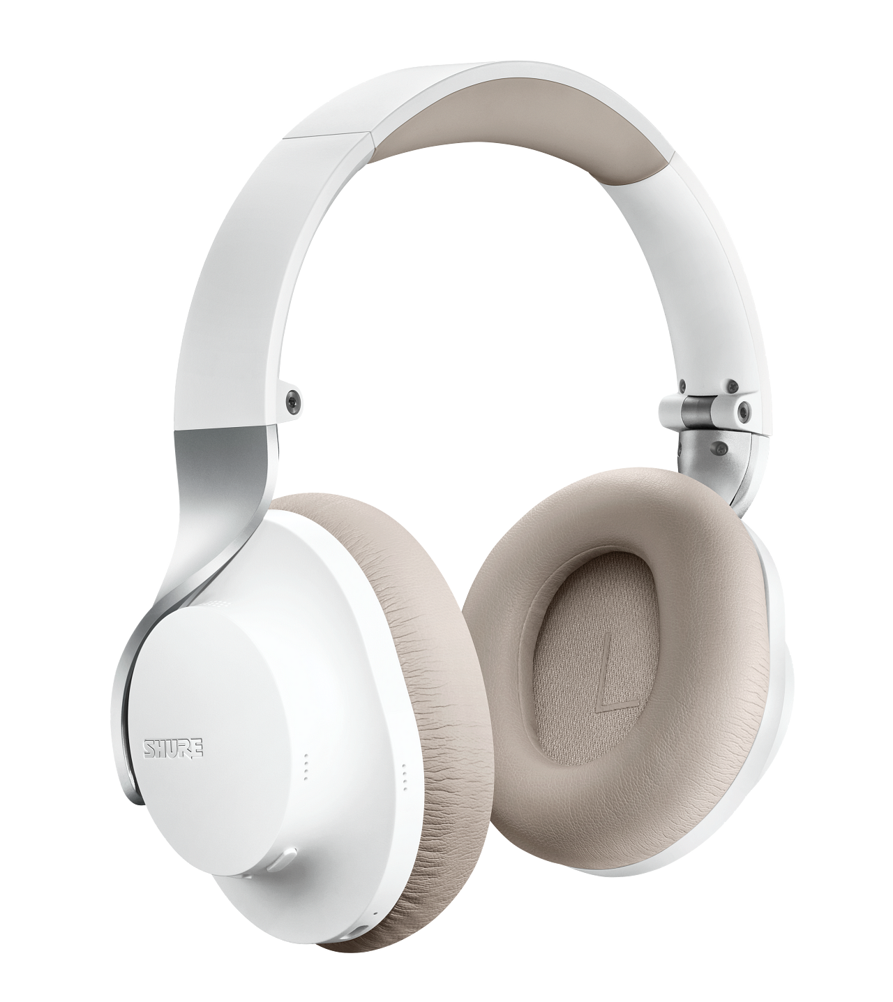 SHURE AONIC 40 Wireless Noise Cancelling Headphones - (White), White, large image number 0