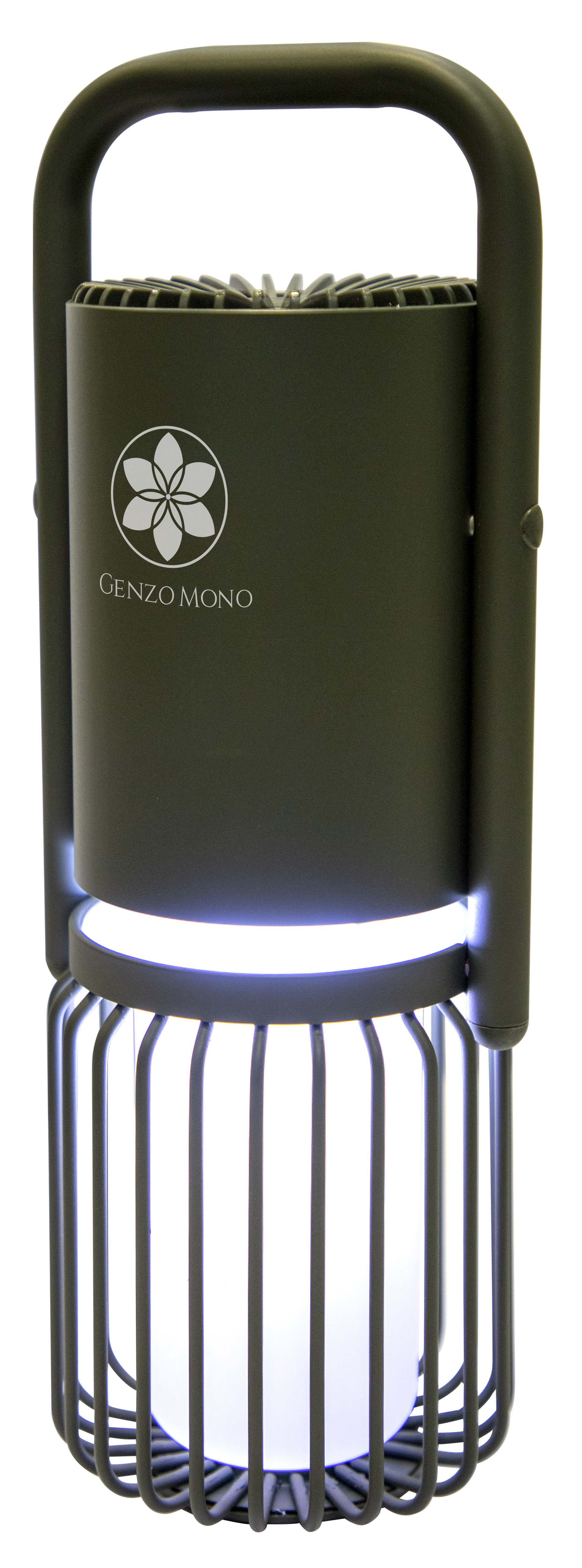 Genzo Mono GM-GLSP8000 4 In 1 Outdoor Camping Light (Army Green)