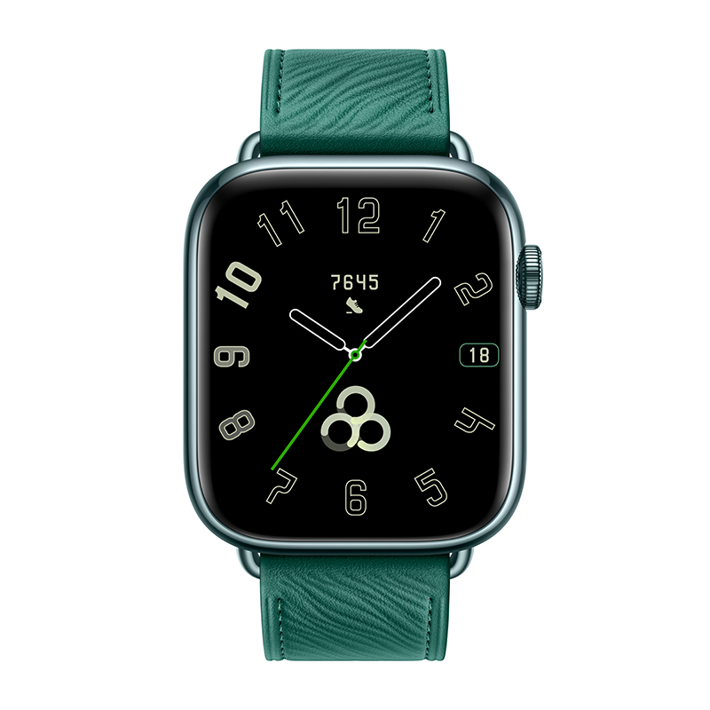 HONOR Watch 5 Green (Leather Strap)