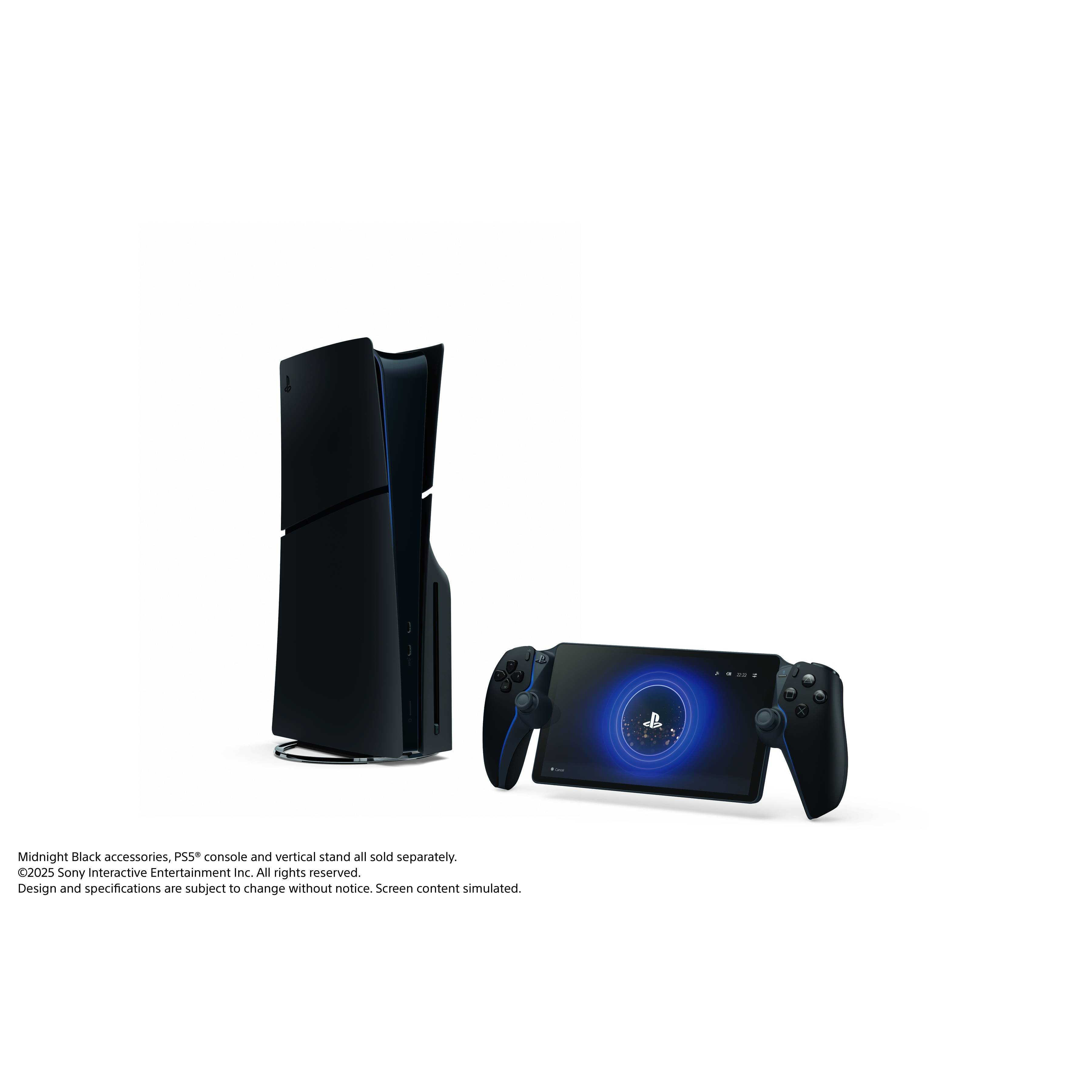 PlayStation Portal™ 遙控遊玩器 －午夜黑, , large image number 1