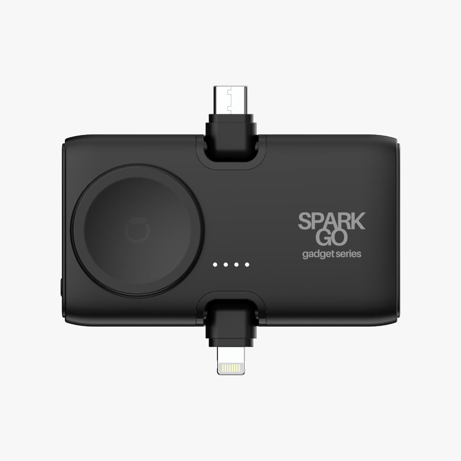 Nami SparkGo 3in1 5000mAh power bank (3C), , large image number 2