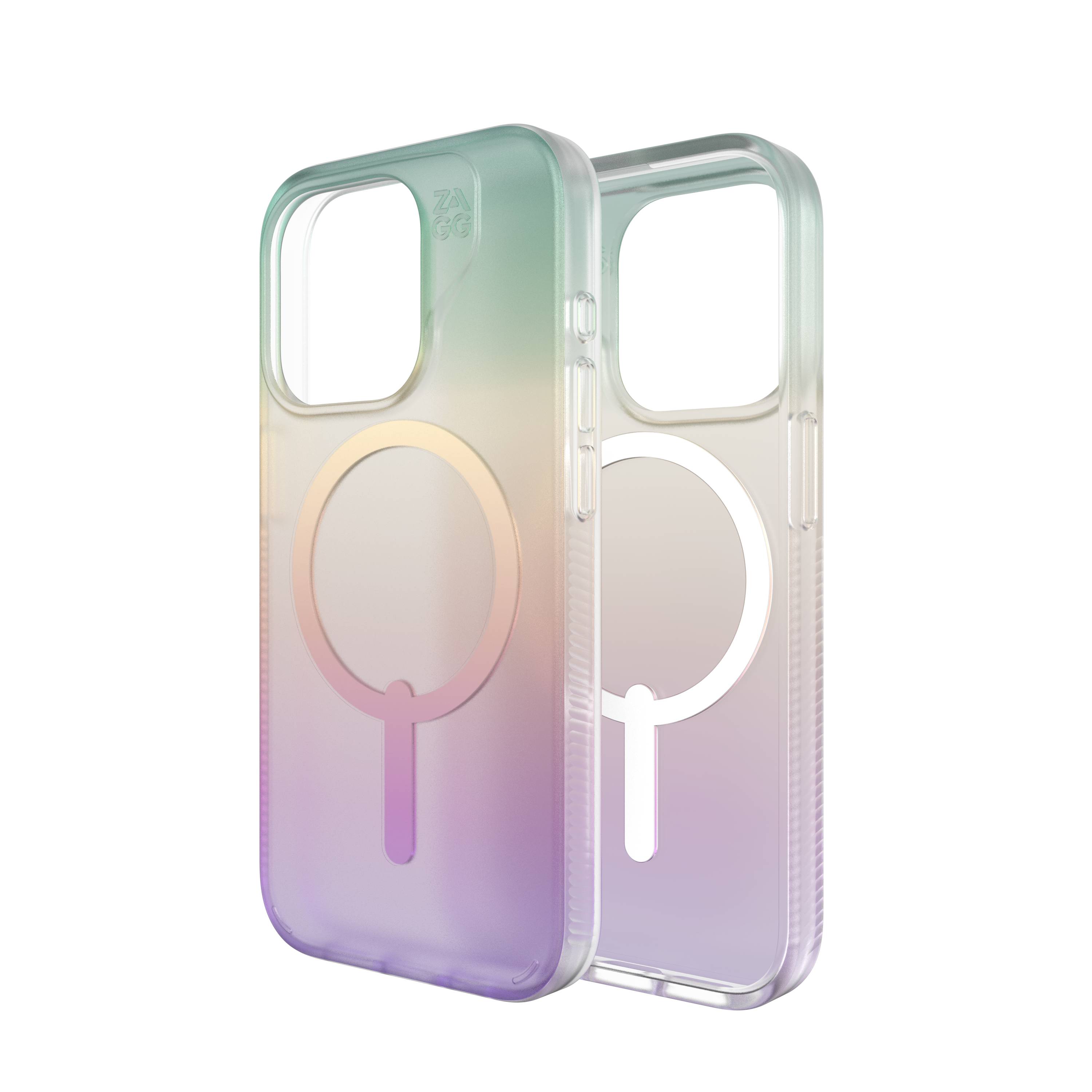 ZAGG Milan Snap Case (MagSafe) iPhone 15 Pro Iridescent, Iridescent, large image number 4