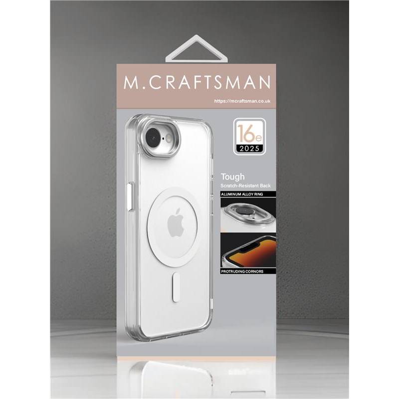 M.Craftsman iPhone 16e透明保護殼, , large image number 1