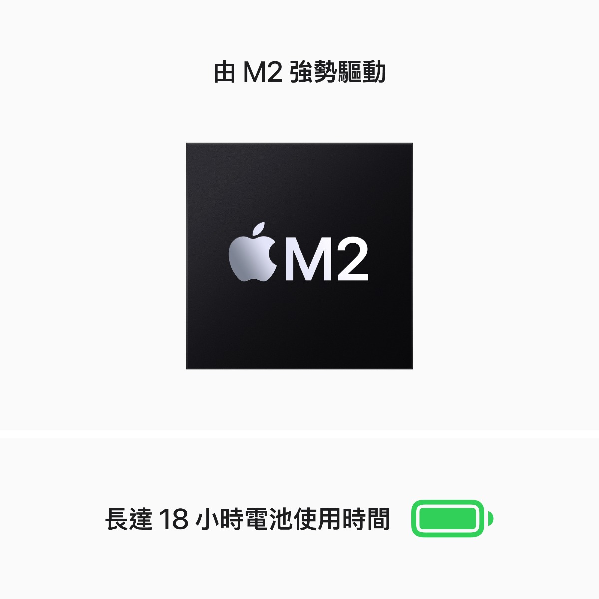 (預售) 13吋 MacBook Air 配備Apple M2 晶片配備 8 核心 CPU、8 核心 GPU，以及 16 核心神經網絡引擎, 256GB image number 17