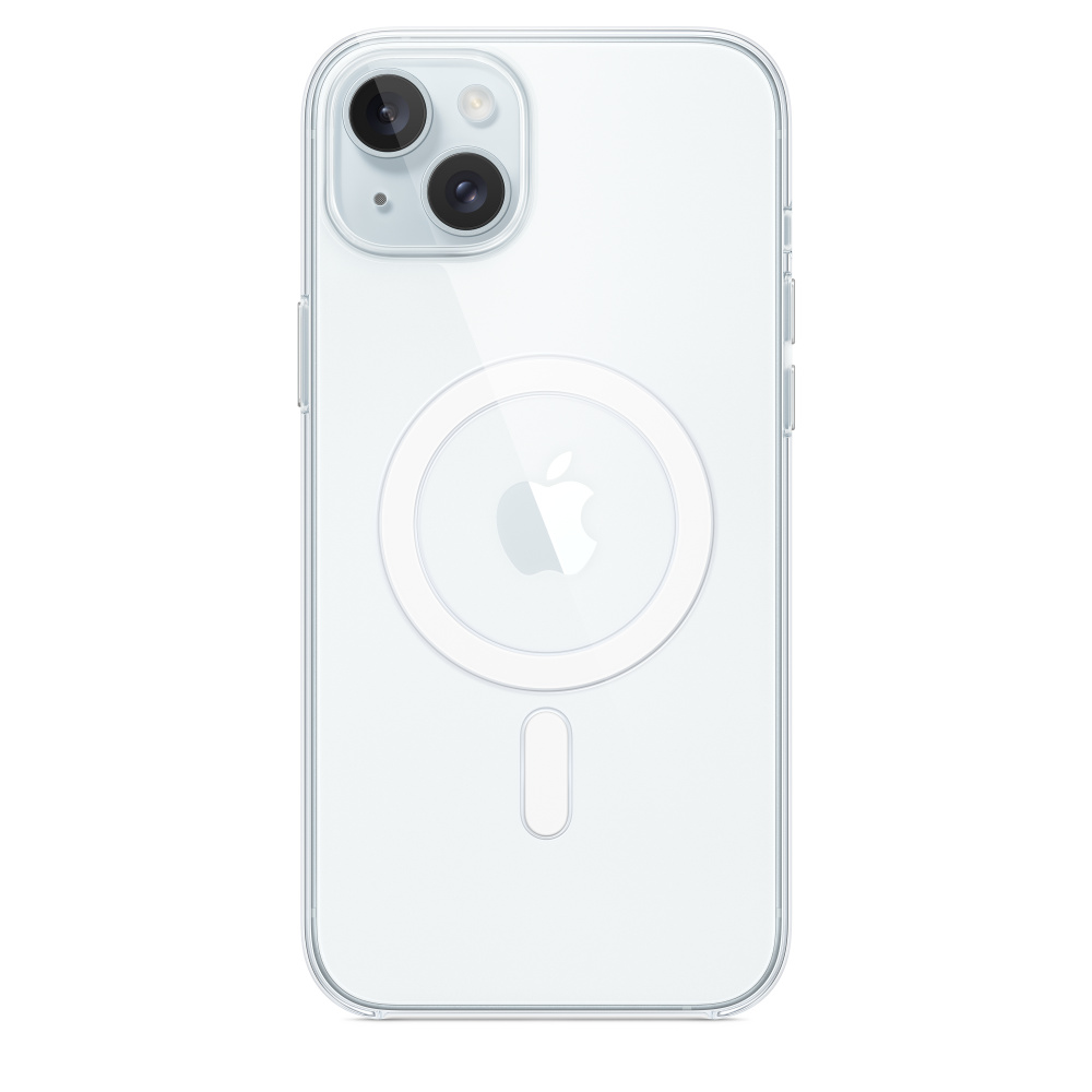 iPhone 15 Plus MagSafe 透明護殼