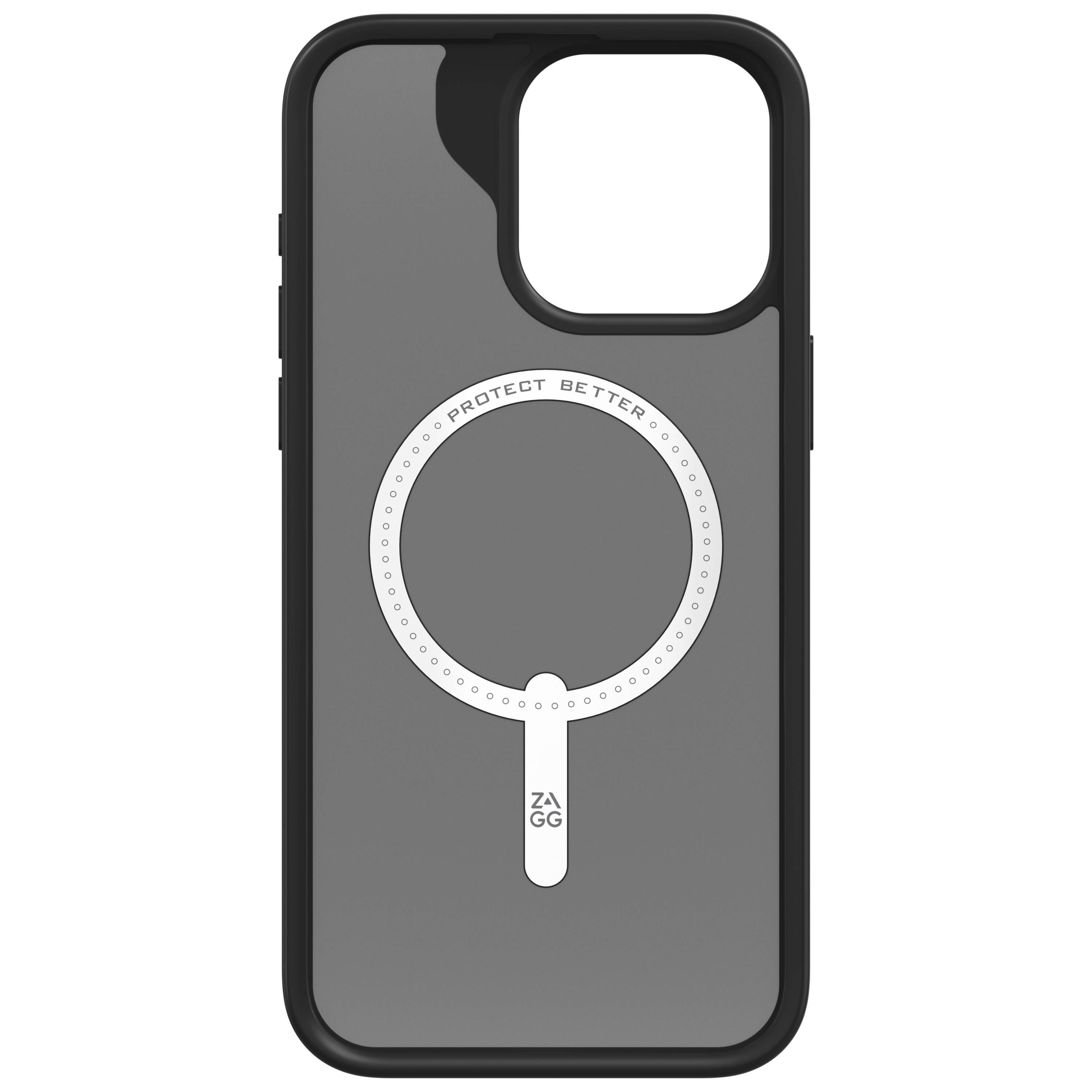 ZAGG Essential Hampton Snap Case (MagSafe) iPhone 15 Pro Max Matte Black, , large image number 1