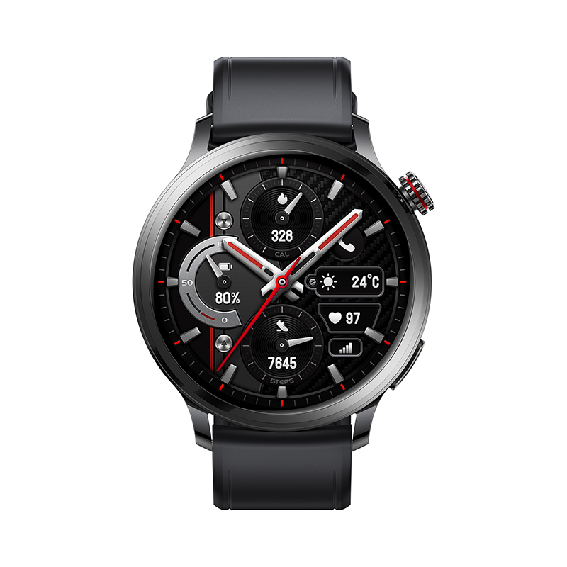 HONOR Watch 4 Pro Black (Fluoroelastomer Strap)