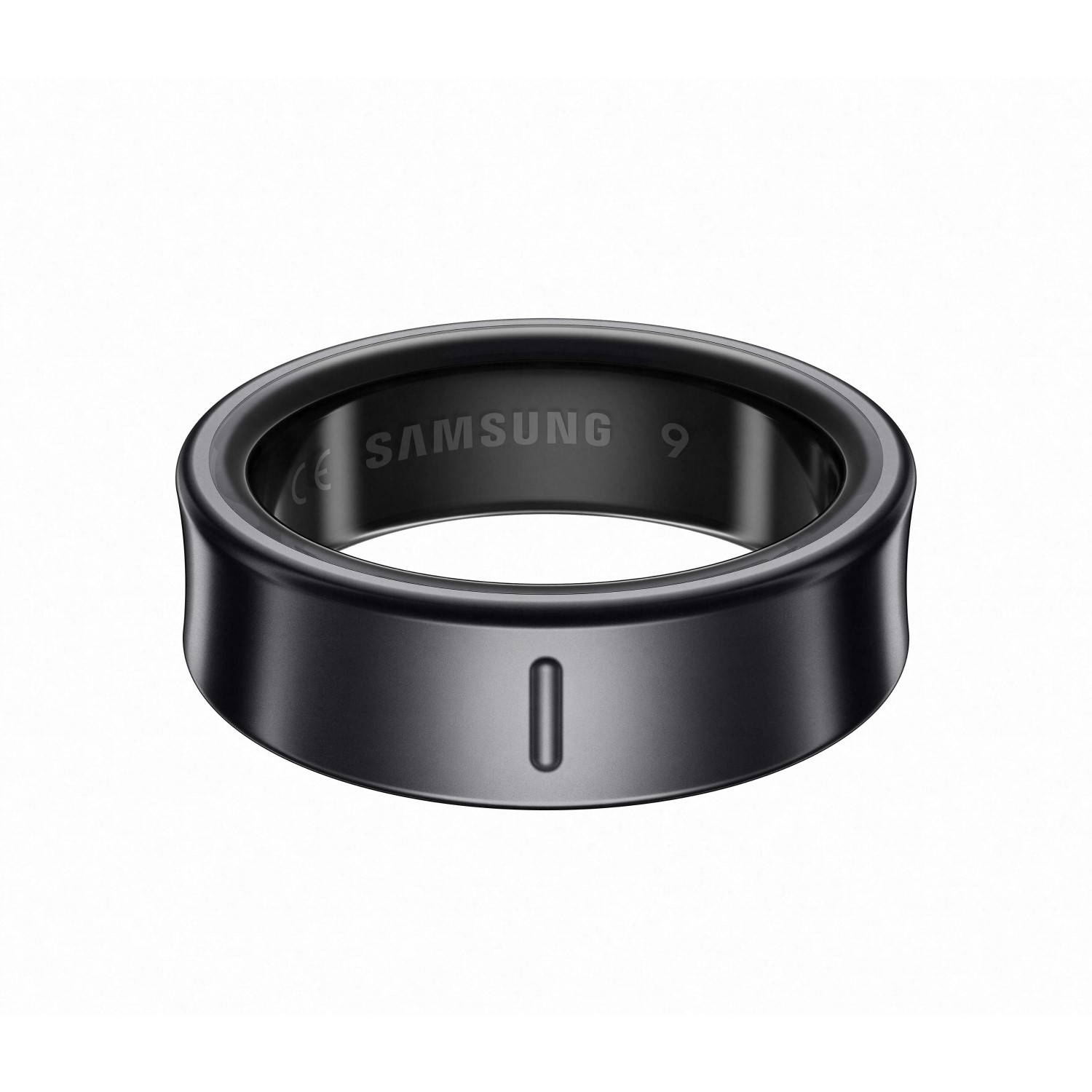 Samsung Galaxy Ring Size 5 Titanium Black, Titanium Black, large image number 2
