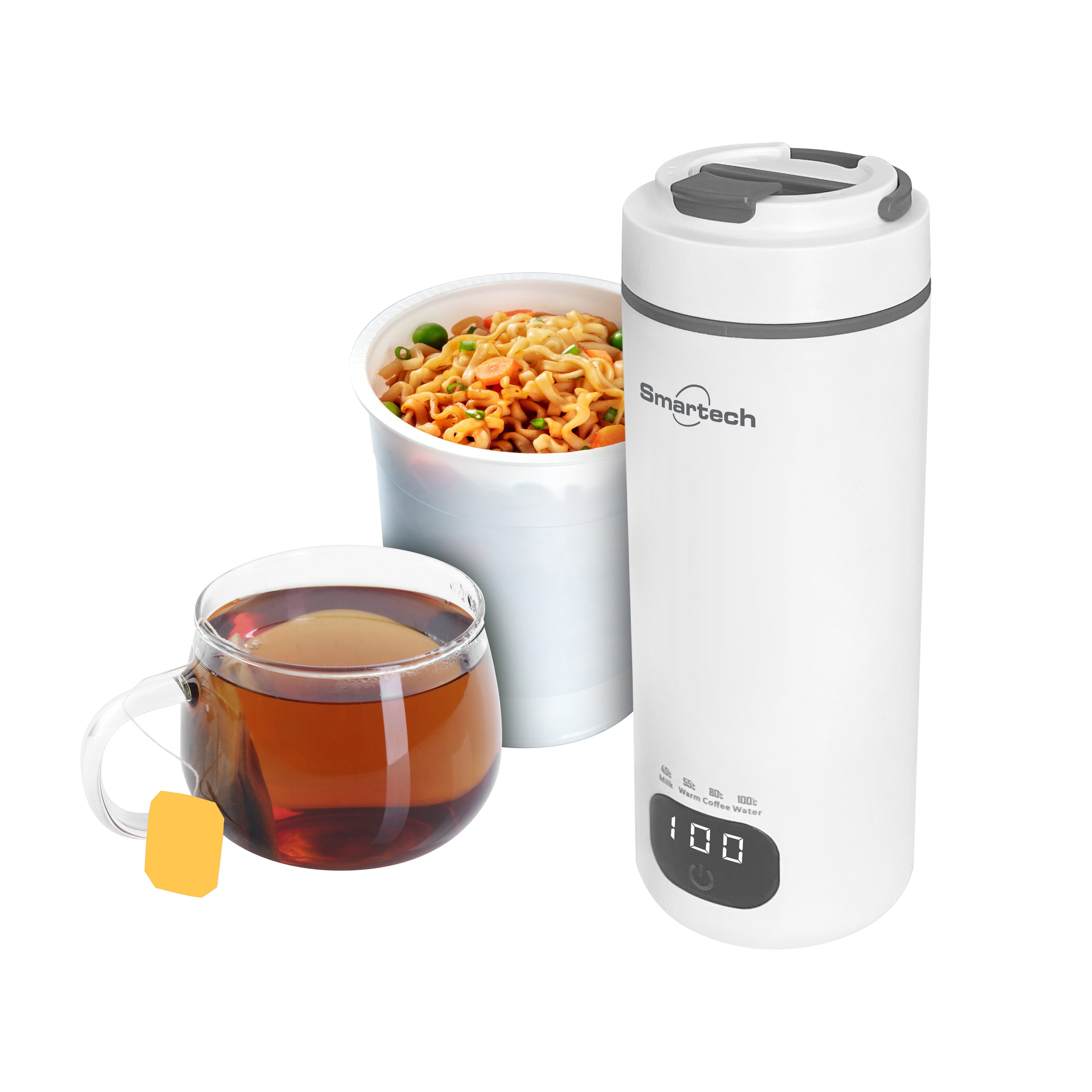 Smartech Smart Kettle 智能便攜式電熱水樽 image number 4
