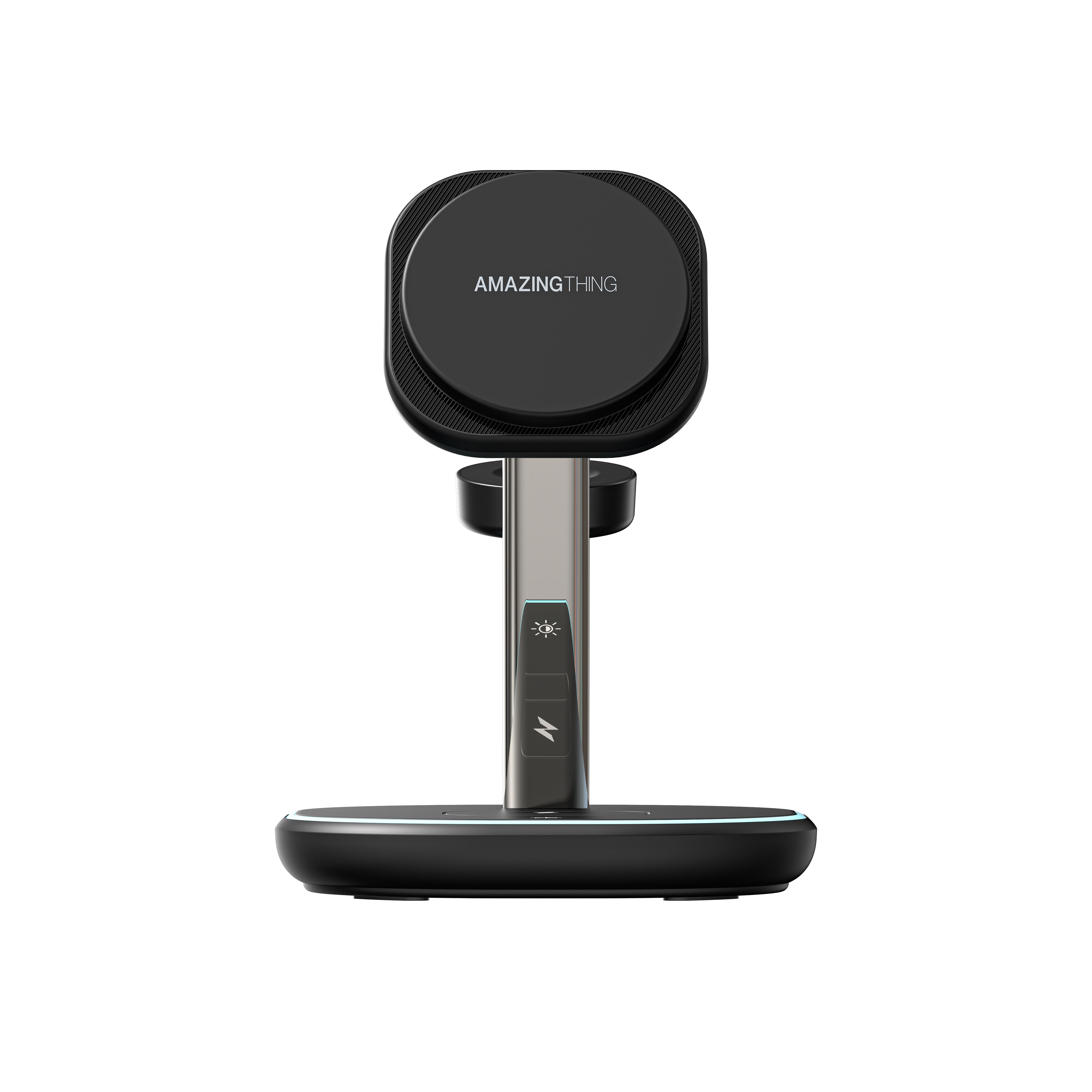 Amazingthing Thunder Pro Mag三合一 充電站-黑