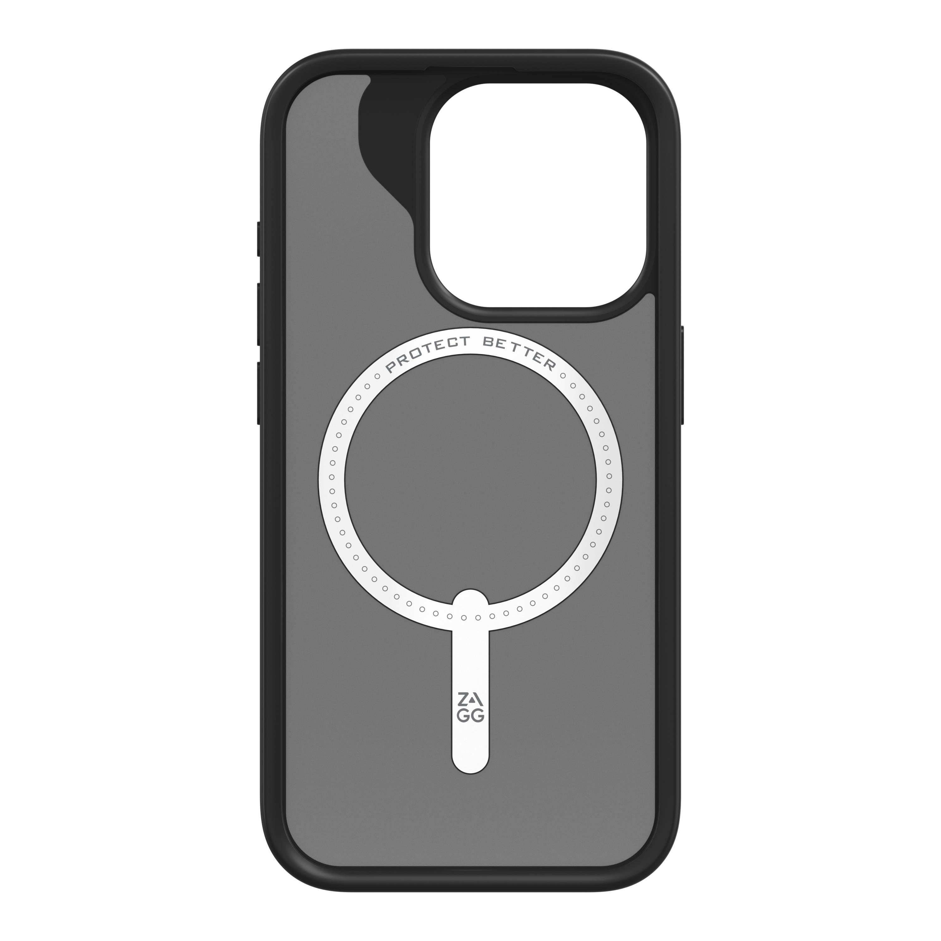 ZAGG Essential Hampton Snap Case (MagSafe) iPhone 15 Pro Matte Black, , large image number 1