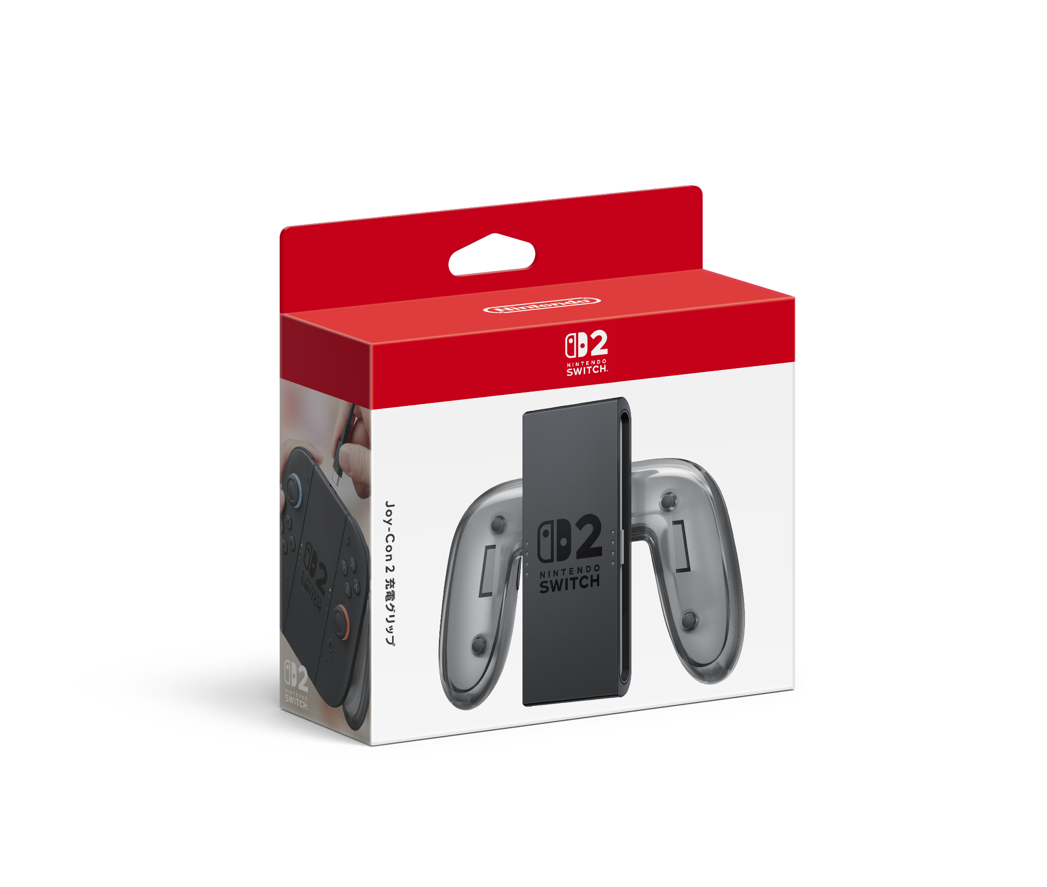 Nintendo Switch周邊設備 - Joy-Con 2 充電握把 - Nintendo Switch 2 + Nintendo Switch 2 瑪利歐賽車世界 主機組合, , large image number 1