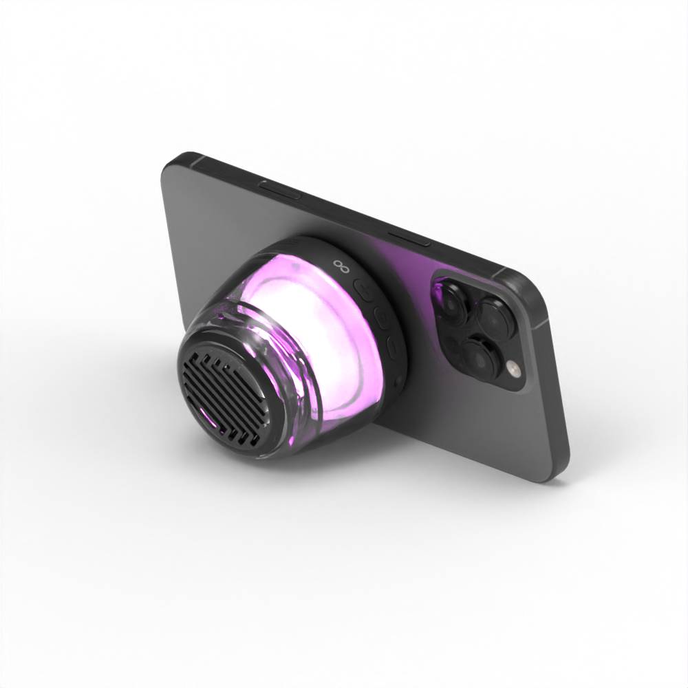 Connecty Jellyfish磁吸藍牙喇叭 image number 4