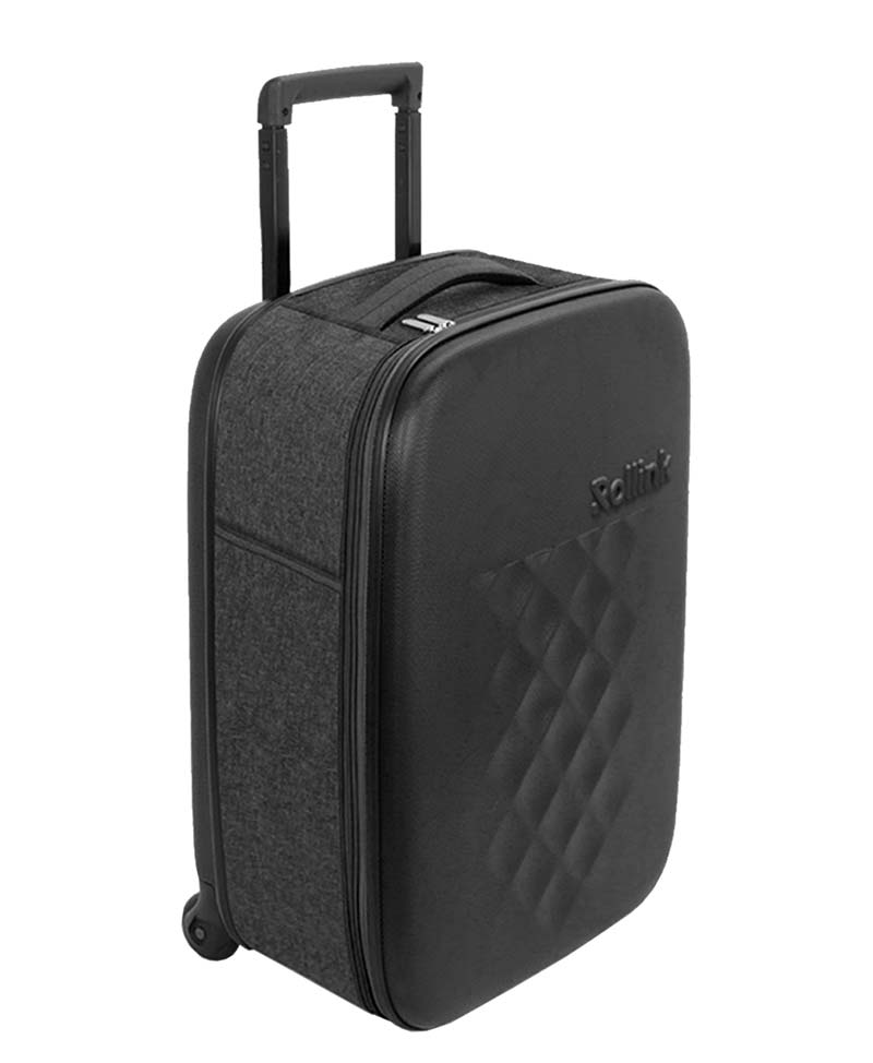 Rollink Flex 21 Carry On Suitcase, , small image number 1