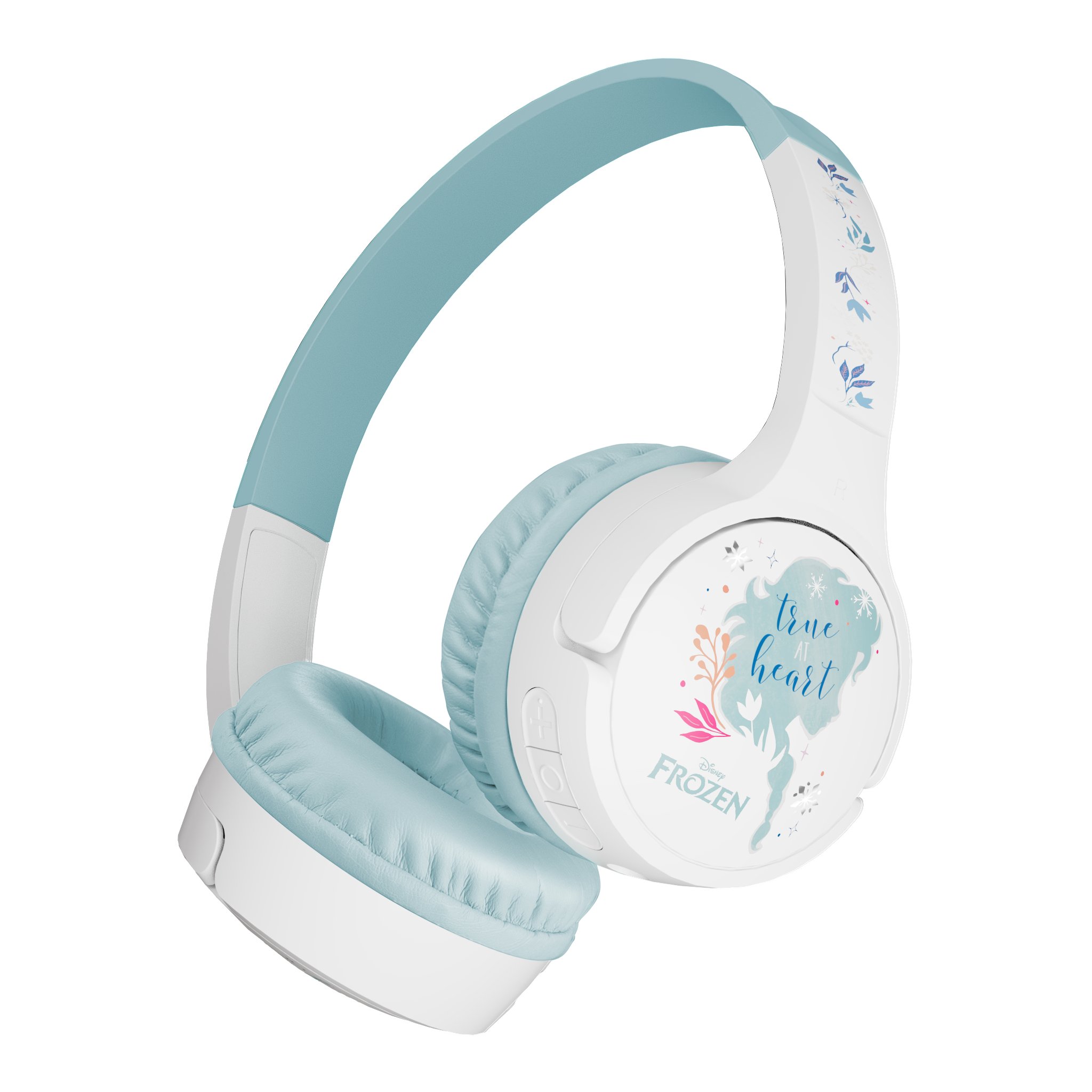 Belkin - SOUNDFORM™ Mini Wireless On-Ear Headphones for Kids (Disney Collection) (Elsa)