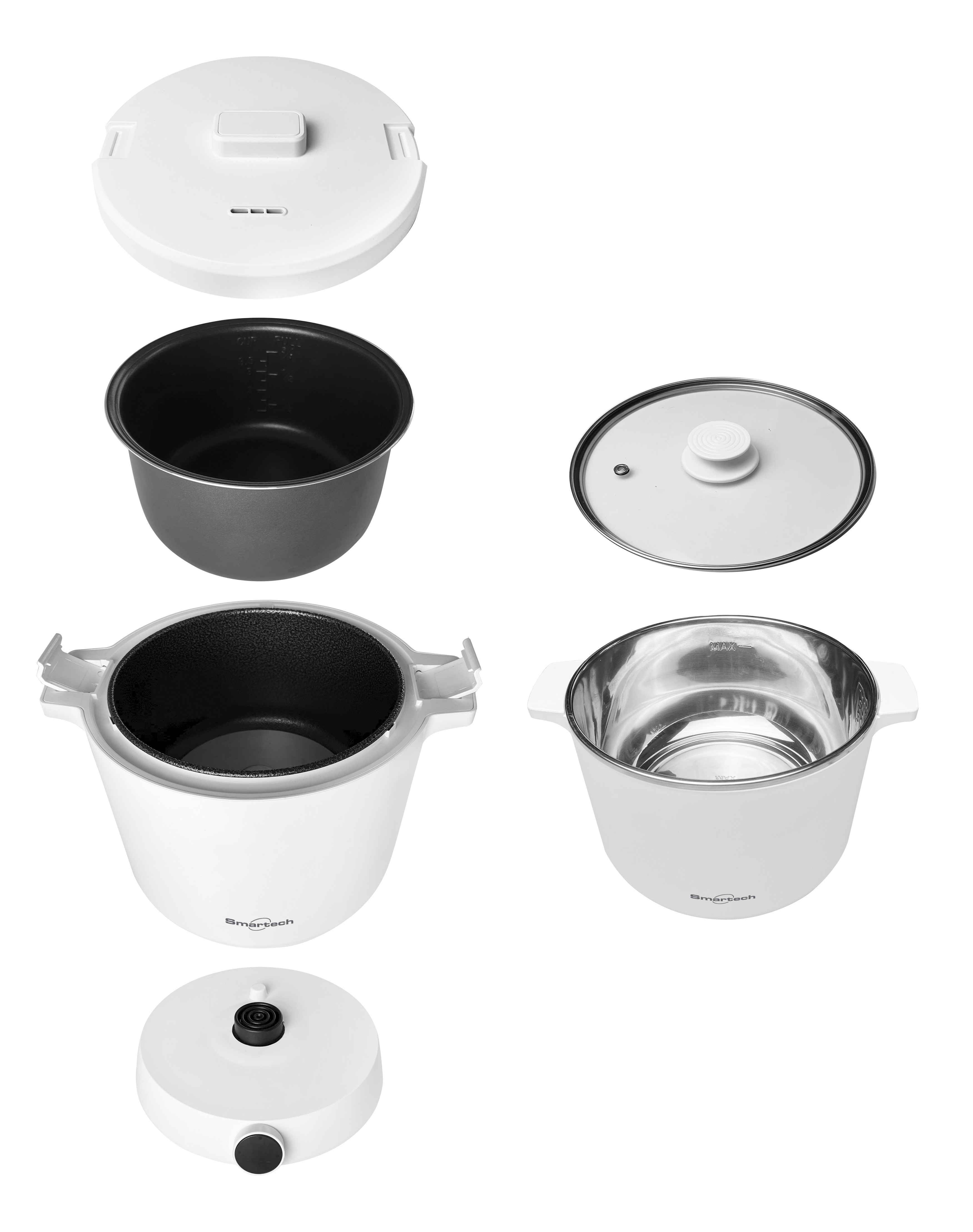 Smartech Intelligent Cook 2 In1 Smart Rice Cooker & Multi Cooker (SC-2298), , large image number 1