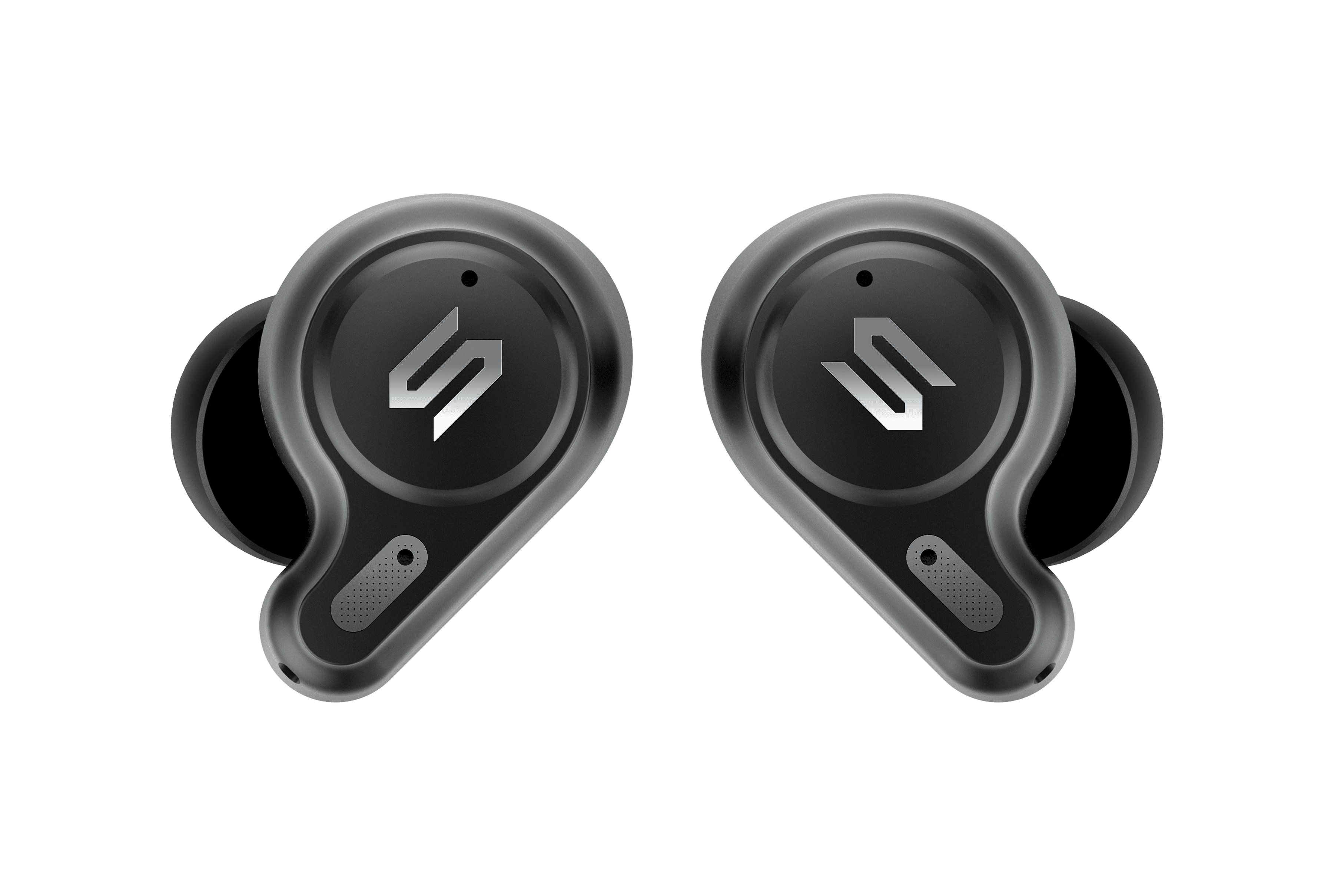 SOUL S-Tron True Wireless Earbuds with LED Light Ring (BLACK), , large image number 2