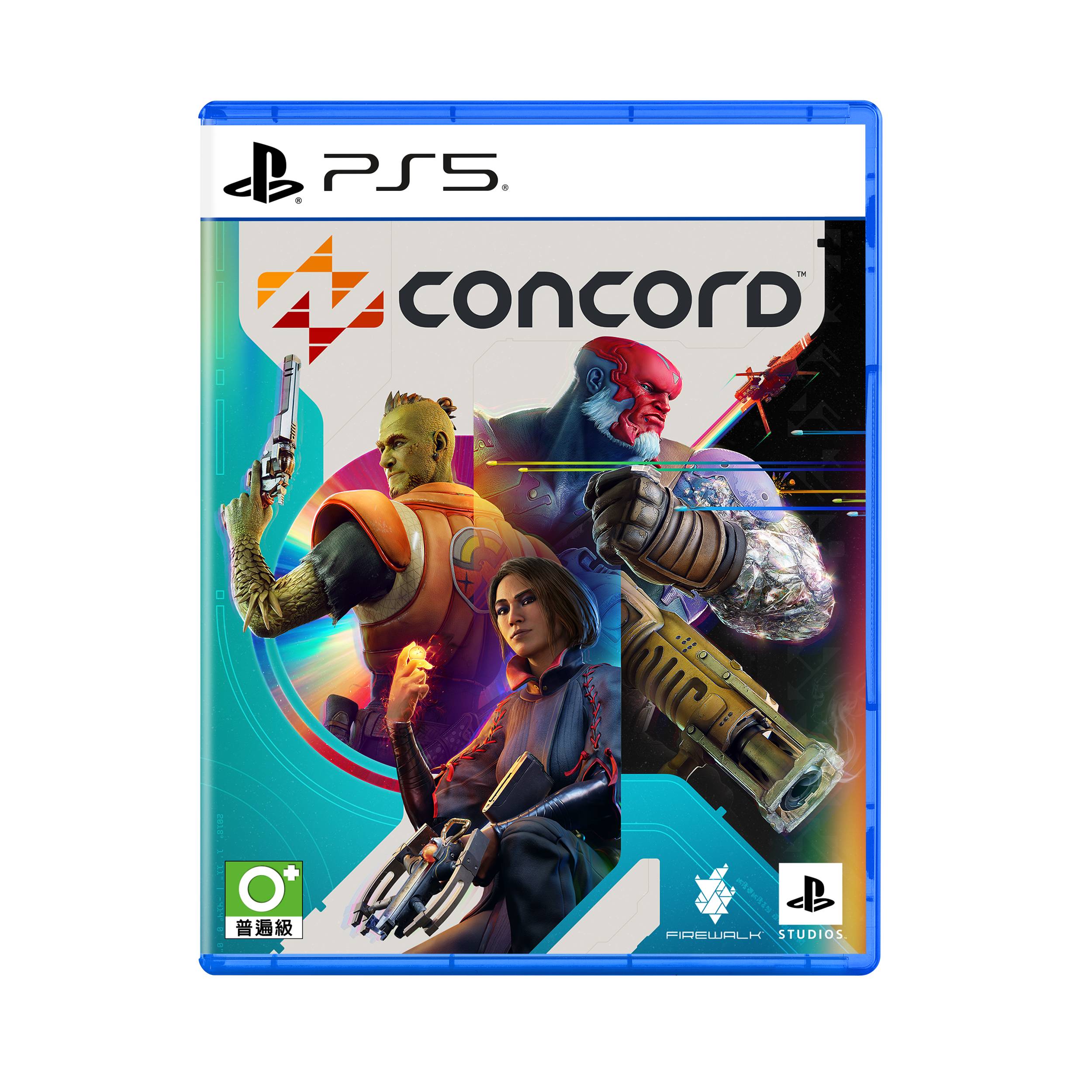PlayStation®5 Software “CONCORD™”