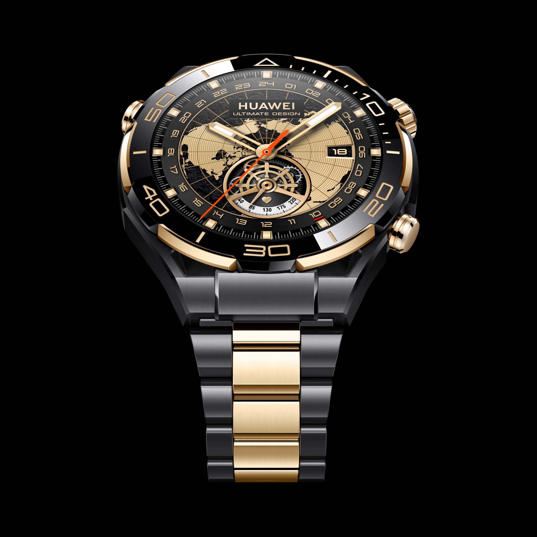 HUAWEI Watch Ultimate Design (金色) image number 5