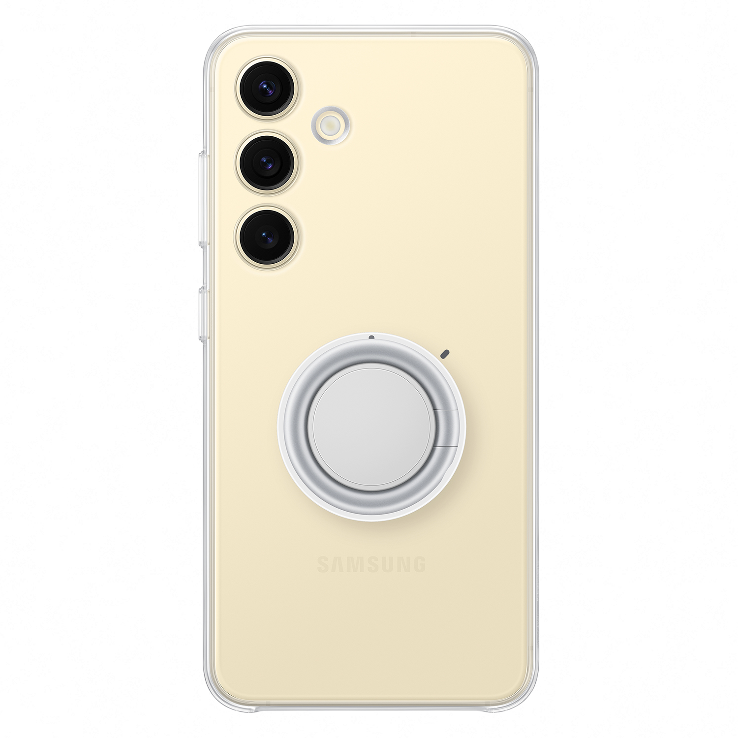 Samsung Galaxy S24 透明多功能保護殼 透明