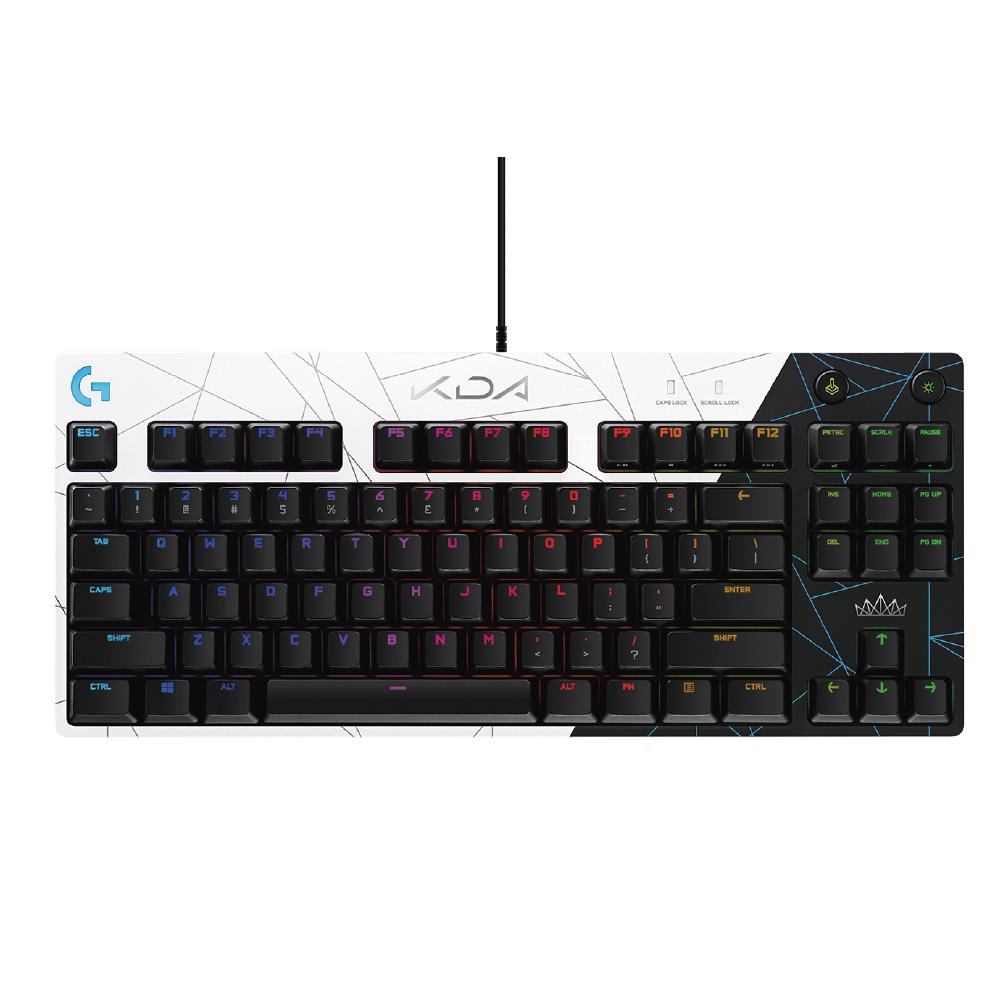 Logitech Pro Gaming Keyboard K/DA Version