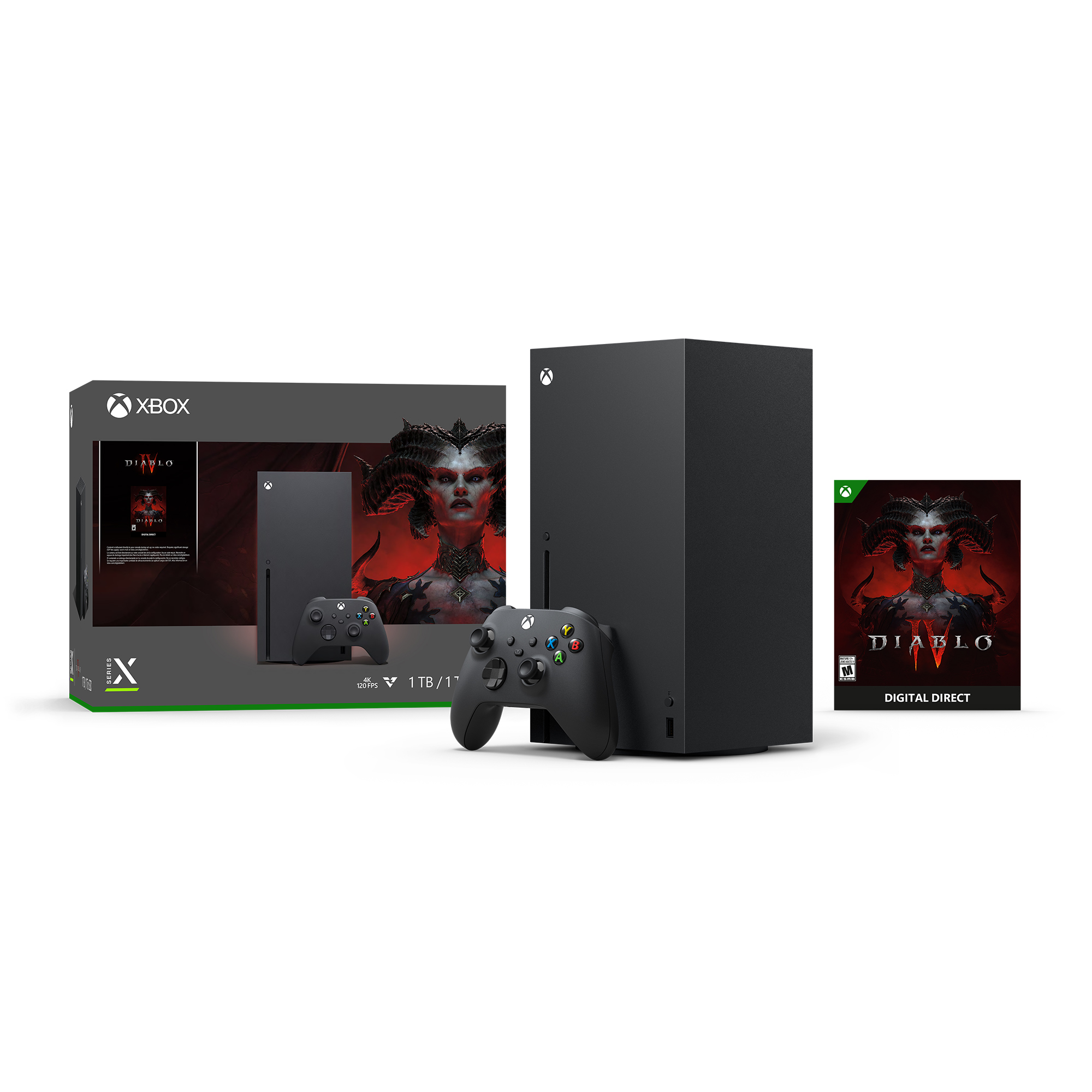 Xbox Series X暗黑破壞神® IV (Diablo IV)套裝