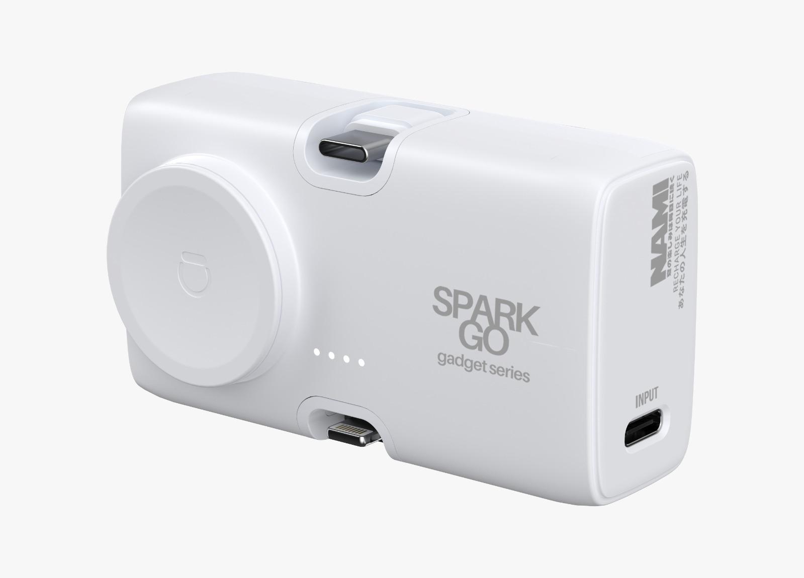 Nami SparkGo 3in1 5000mAh power bank (3C), , large image number 13