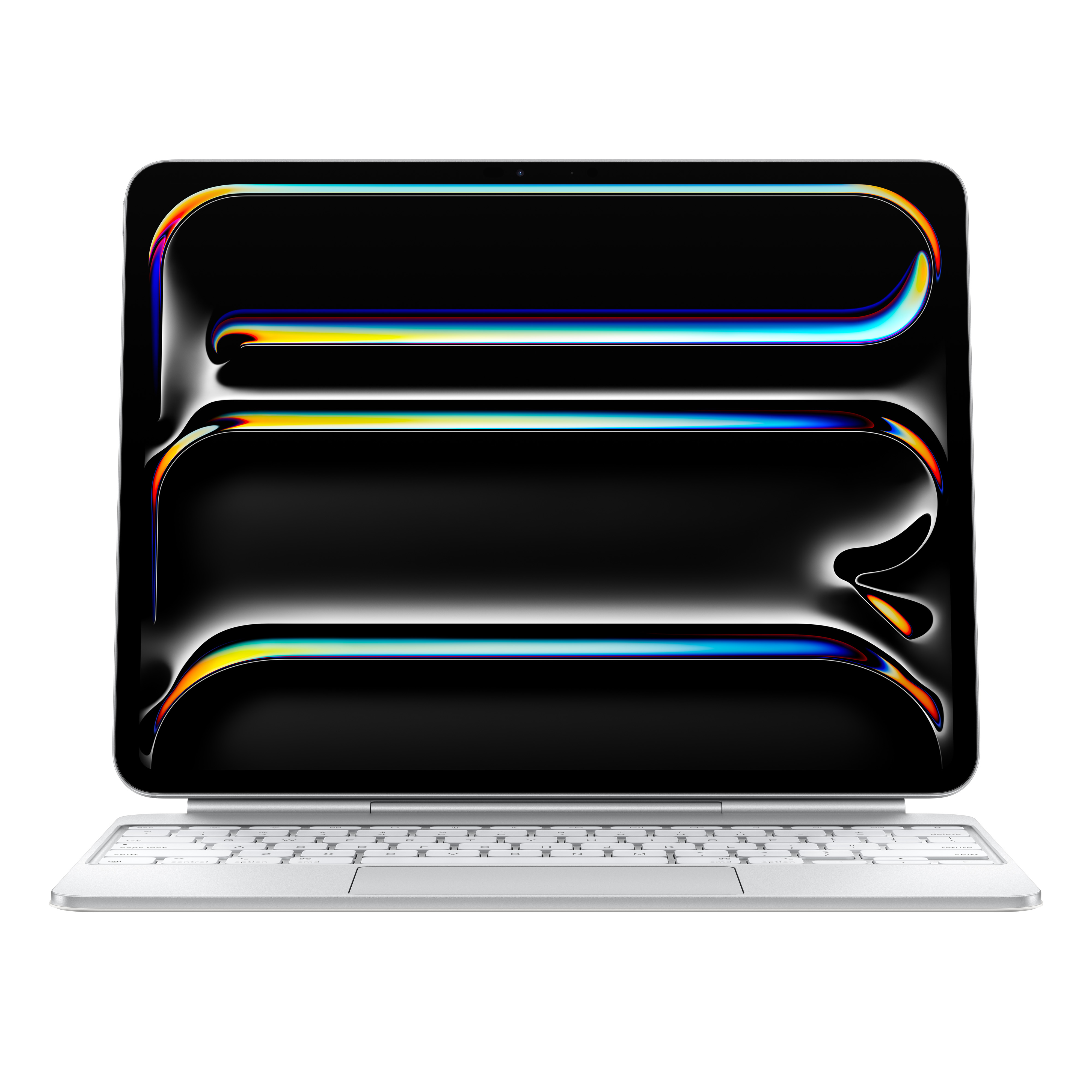 Apple 精妙鍵盤適用於 iPad Air 13 吋 (M3) - 美式英文 - 白色