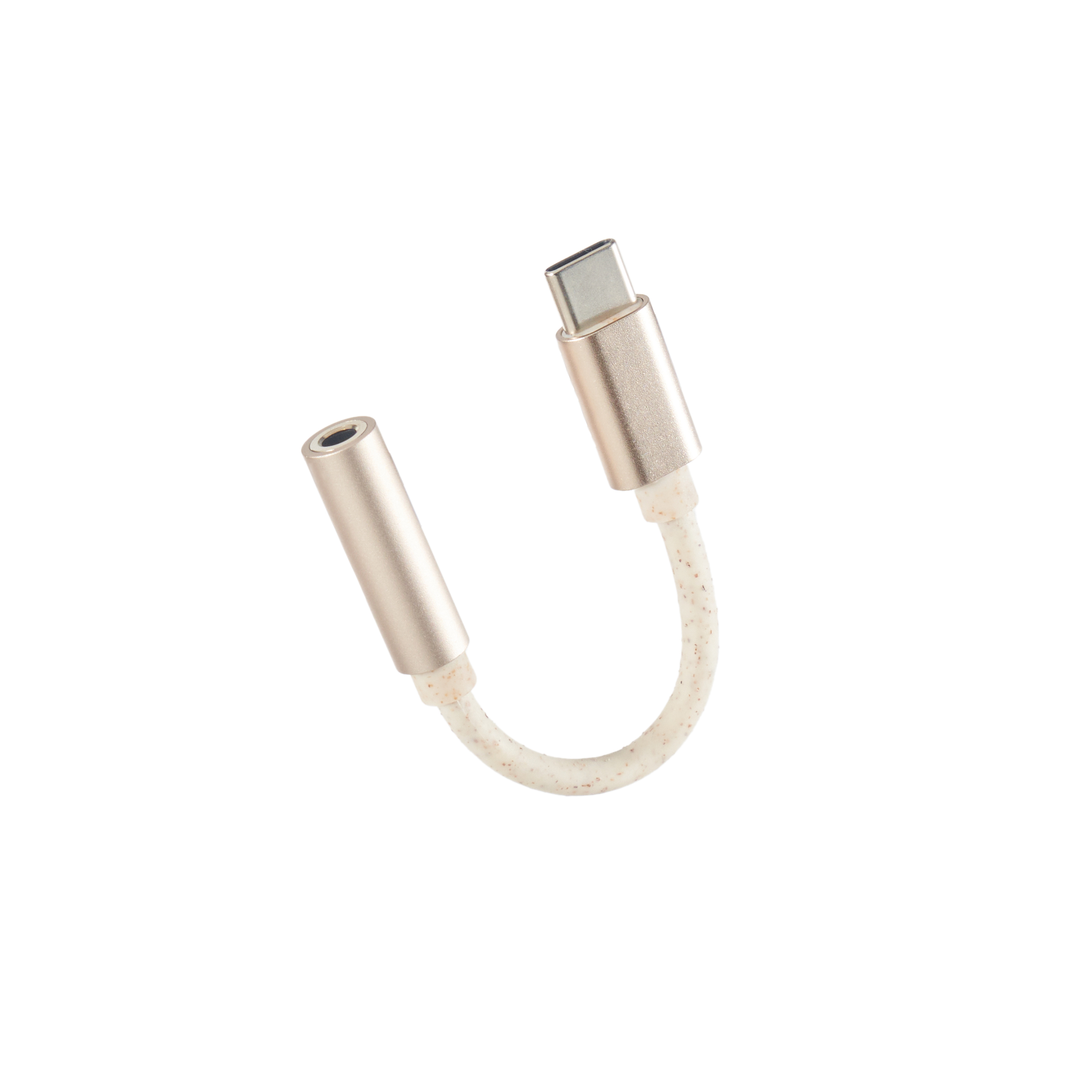 Travelmall 環保 USB-C 轉 3.5mm 耳機插孔轉接器 image number 0
