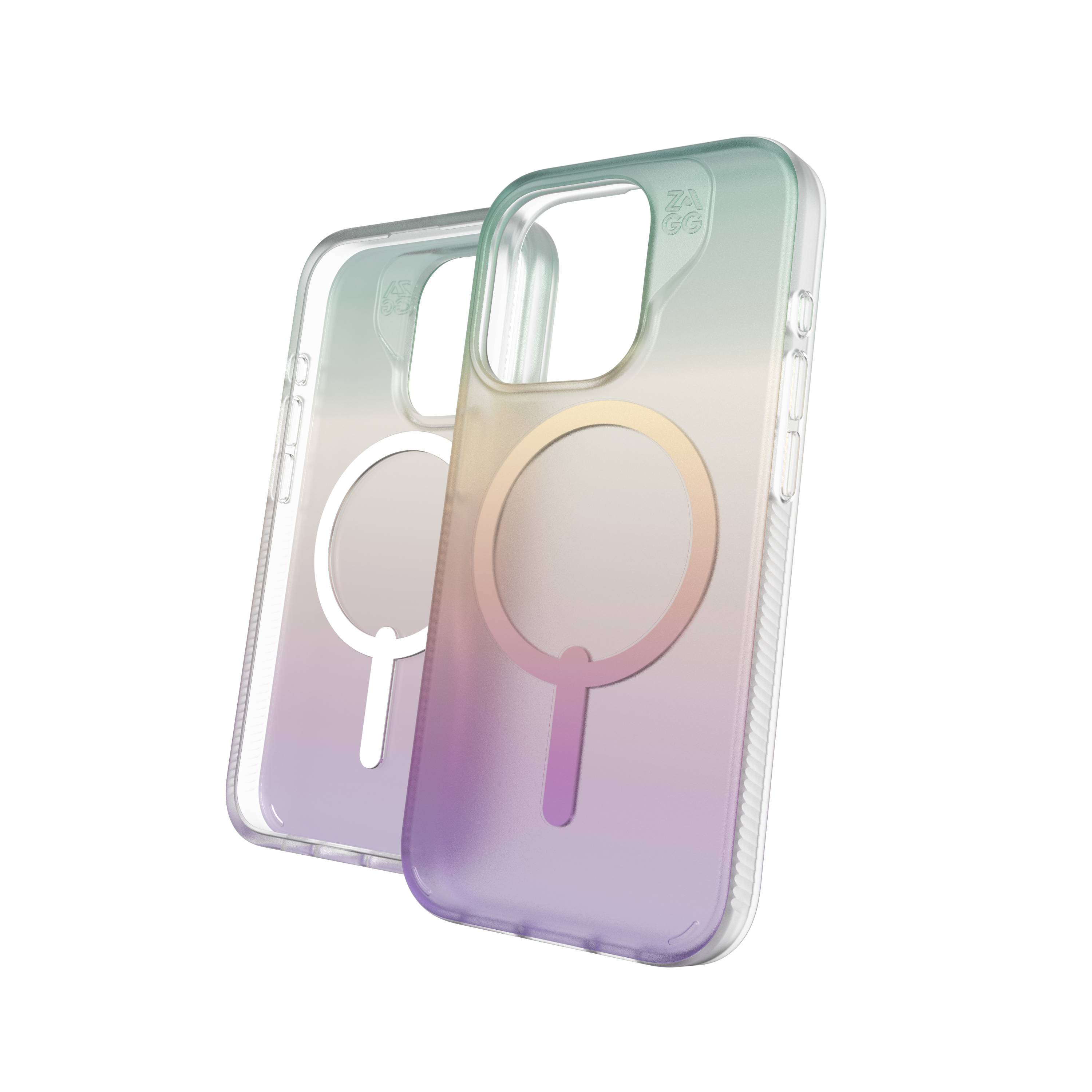 ZAGG Milan Snap Case (MagSafe) iPhone 15 Pro Max Iridescent, Iridescent, large image number 5