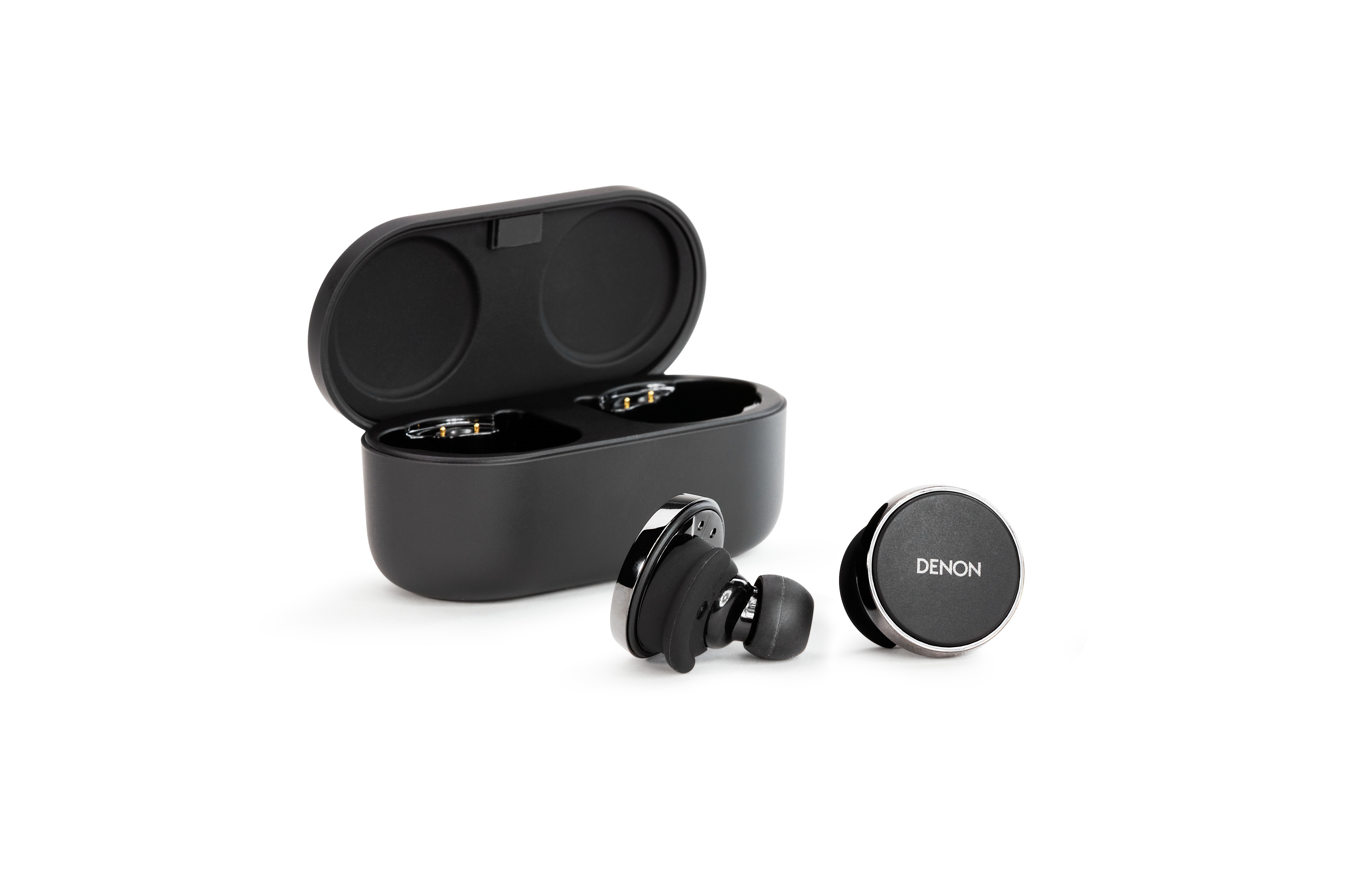 Denon PerL Pro True Wireless Earphones - Black