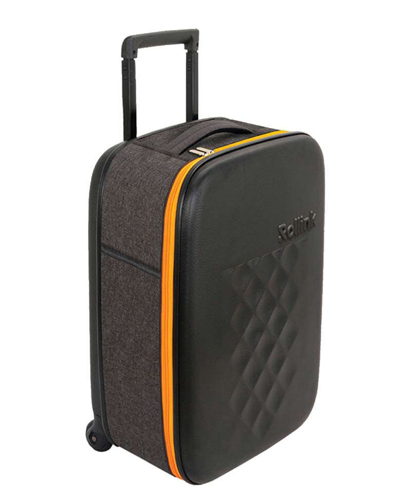 Rollink Flex 21 Carry On Suitcase, , large image number 0