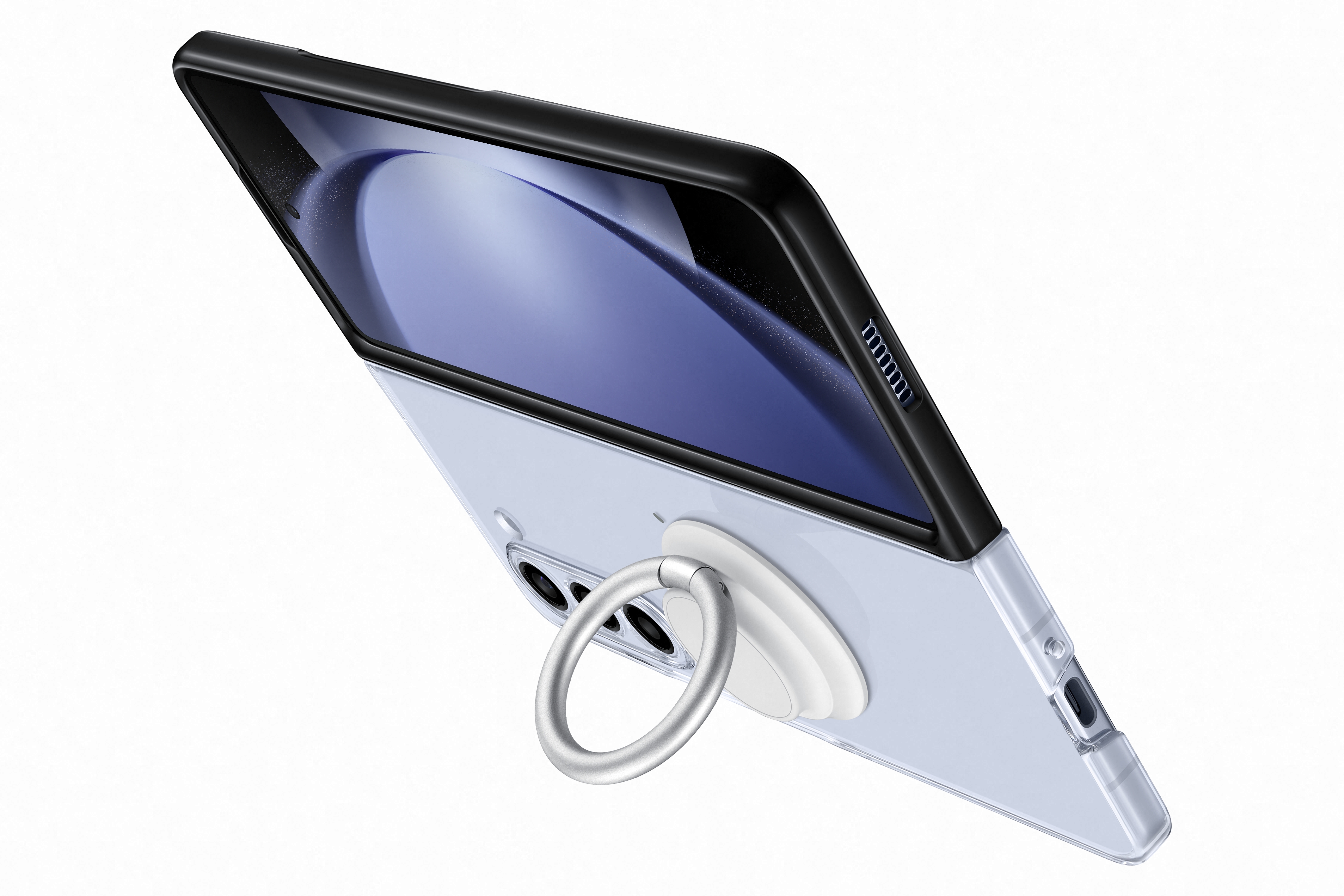 Samsung Galaxy Z Fold5 Clear Gadget Case Transparency