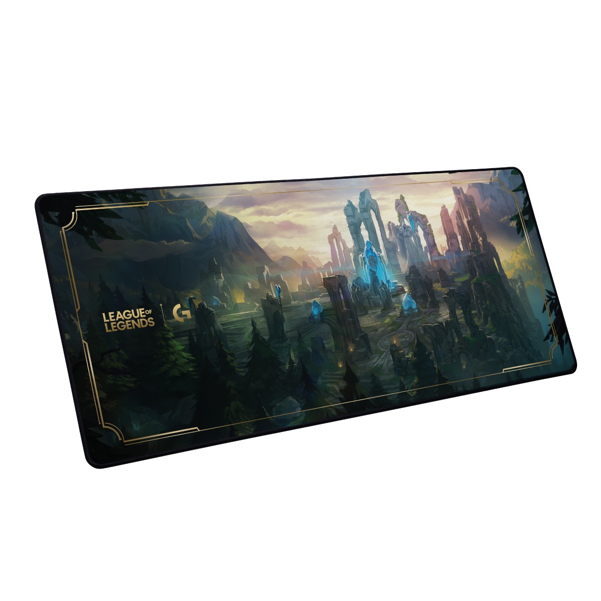 Logitech G G840 XL Gaming Mouse Pad League of Legends Special Edition