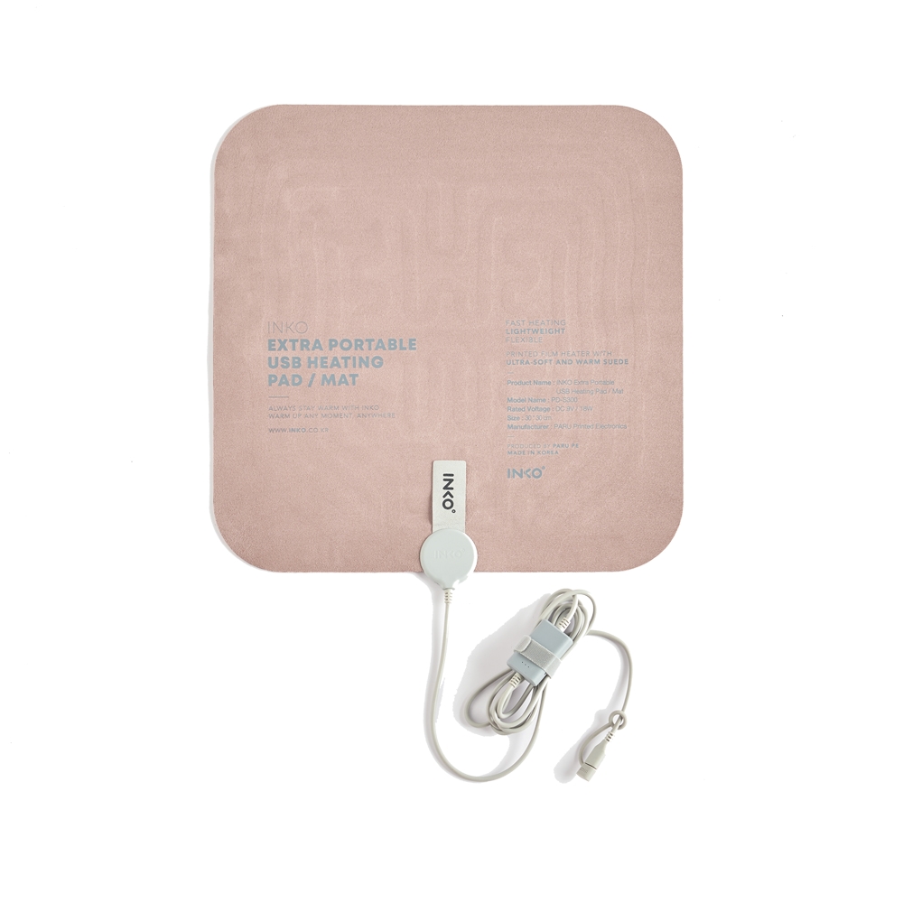 INKO PD-S300 極薄加大便攜電暖墊