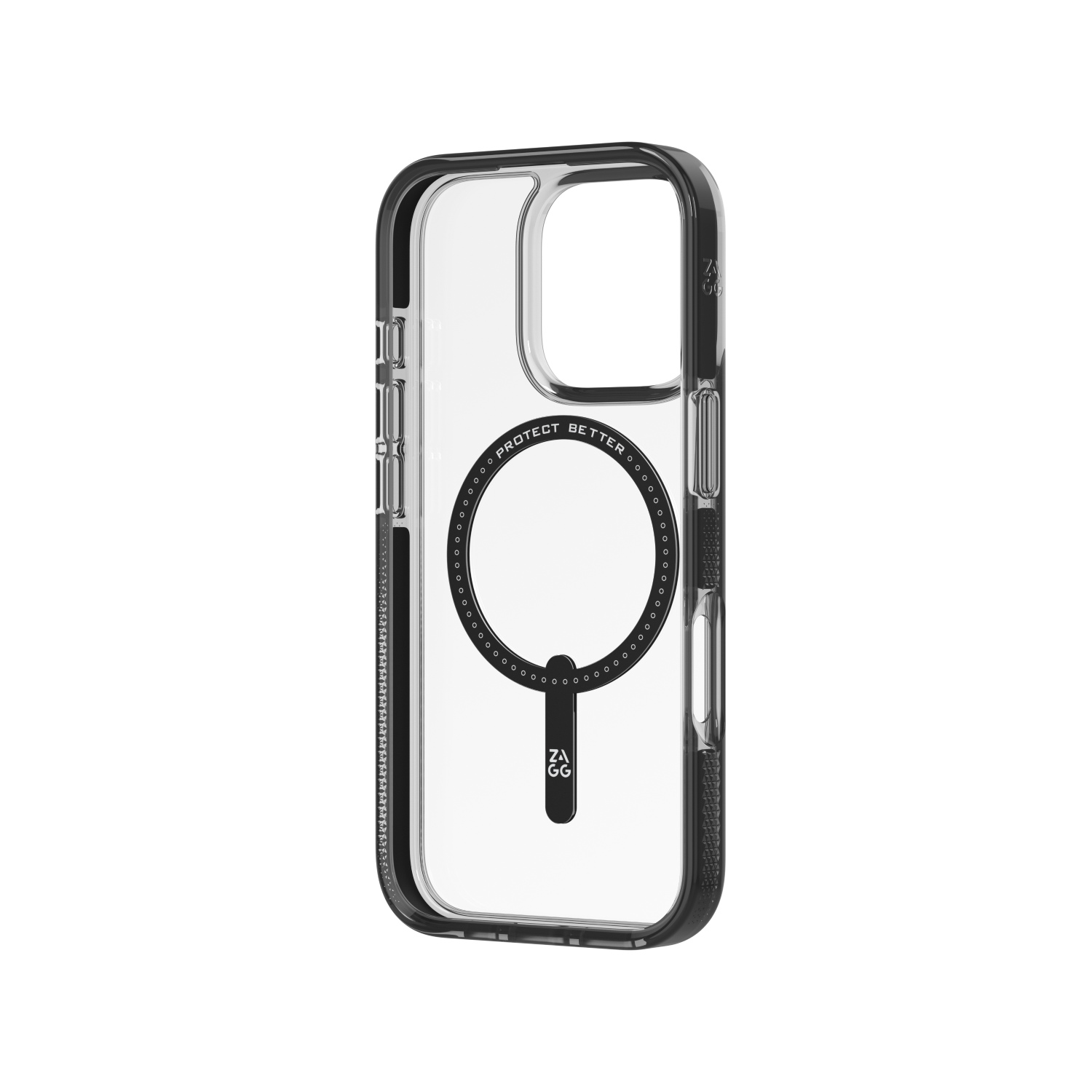 ZAGG Santa Cruz with 360 Stand (Graphene) iPhone 16 Pro Phone Case Black image number 10