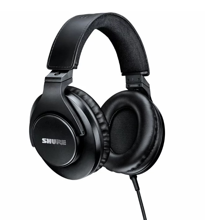 SHURE - SRH440A 專業錄音室監聽耳機 (黑色) image number 2