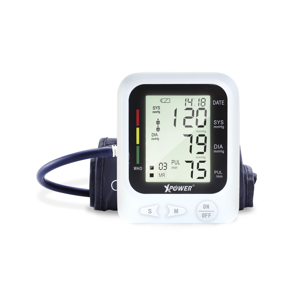XPower BP2 Blood Pressure Monitor