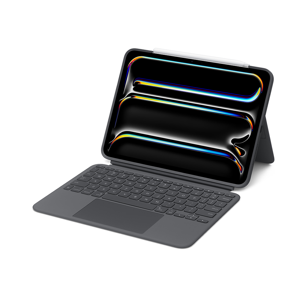 Logitech Combo Touch 保護殼 (適用於 iPad Pro 11-inch M4) - 石墨灰色 image number 0