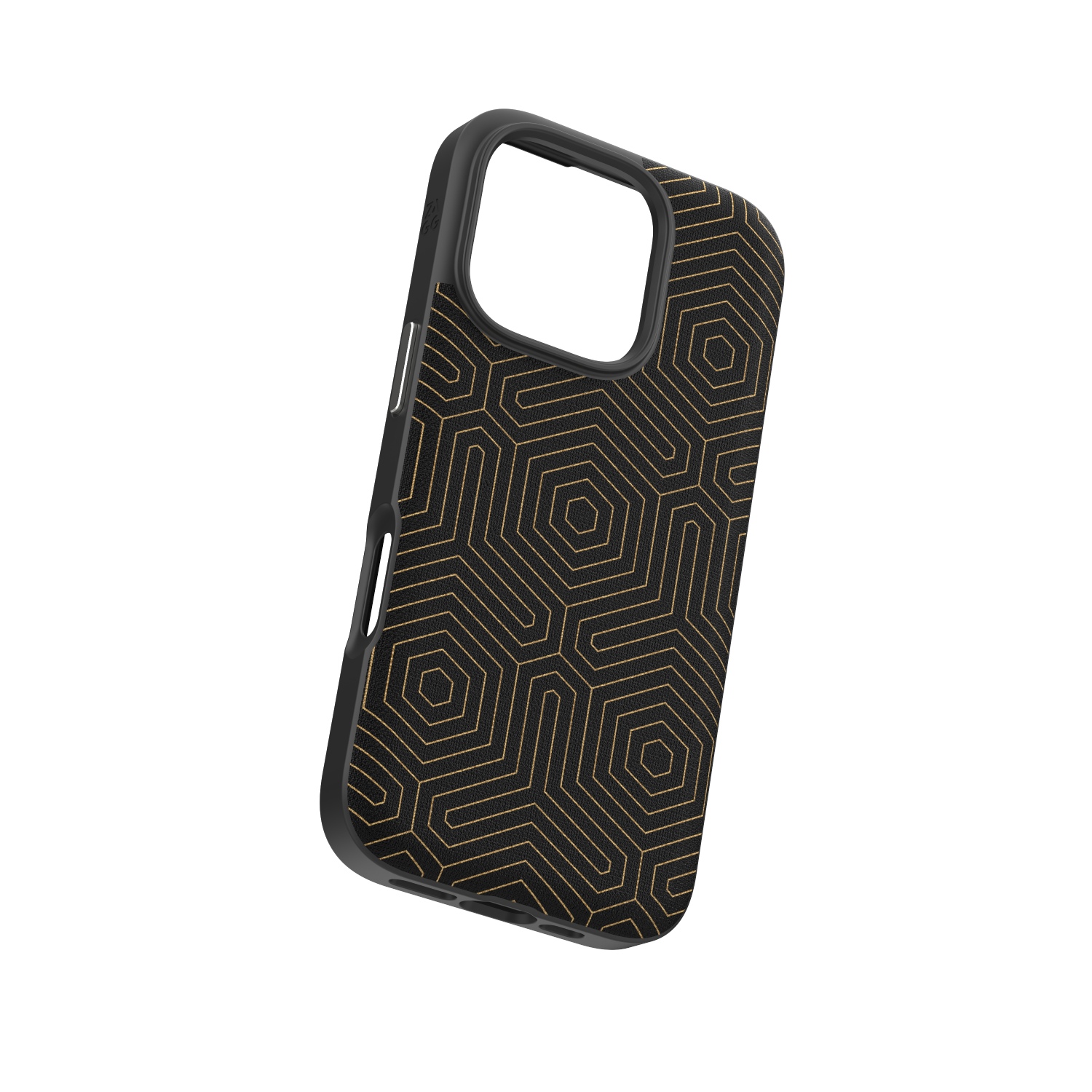 ZAGG London Snap (Graphene) iPhone 16 Pro Phone Case Black Hexagon, , large image number 8