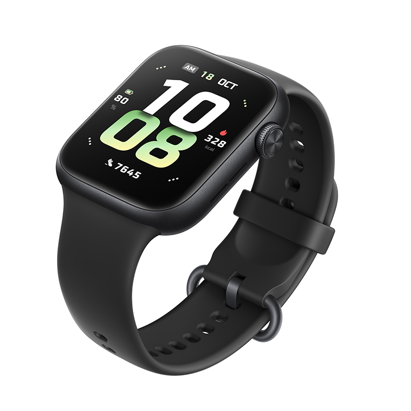 HONOR Watch 5 Black (Silicone Strap), Black, large image number 3