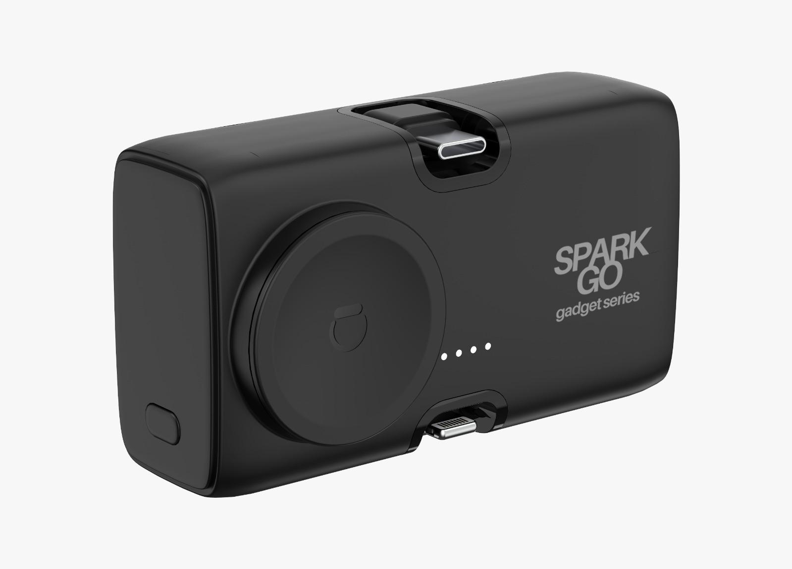 Nami SparkGo 3in1 5000mAh power bank (3C), , large image number 4
