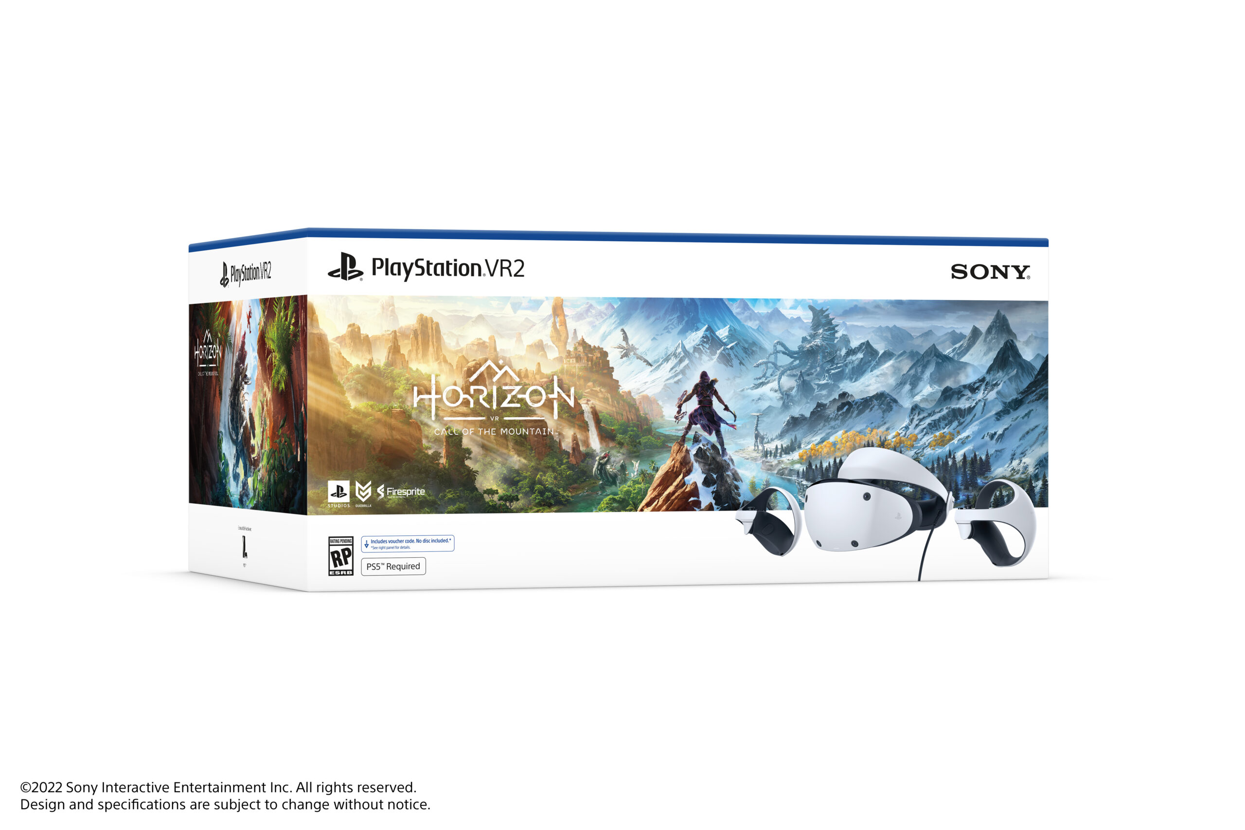 PlayStation®VR2《地平線 山之呼喚》組合包